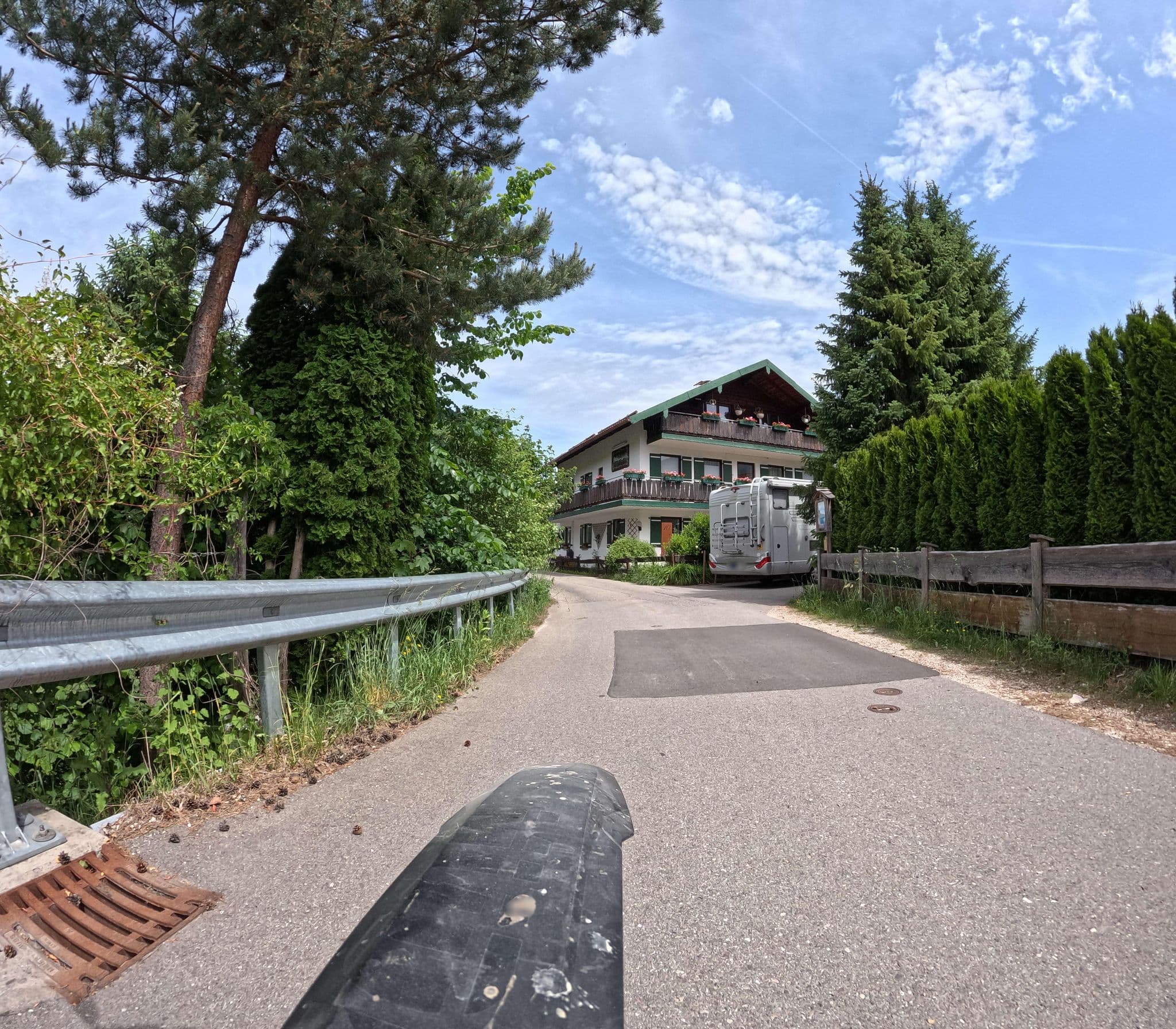 Street view near Pension Bergblick, Ruhpolding — © natebus (CC BY-SA · Mapillary)