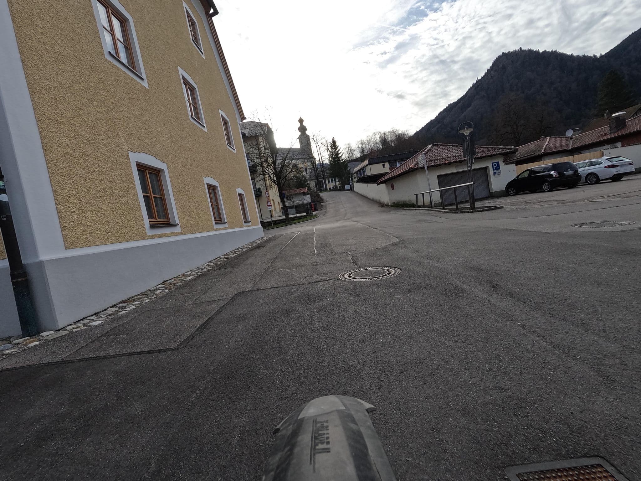 Street view near Alpenpension Daheim, Ruhpolding — © natebus (CC BY-SA · Mapillary)