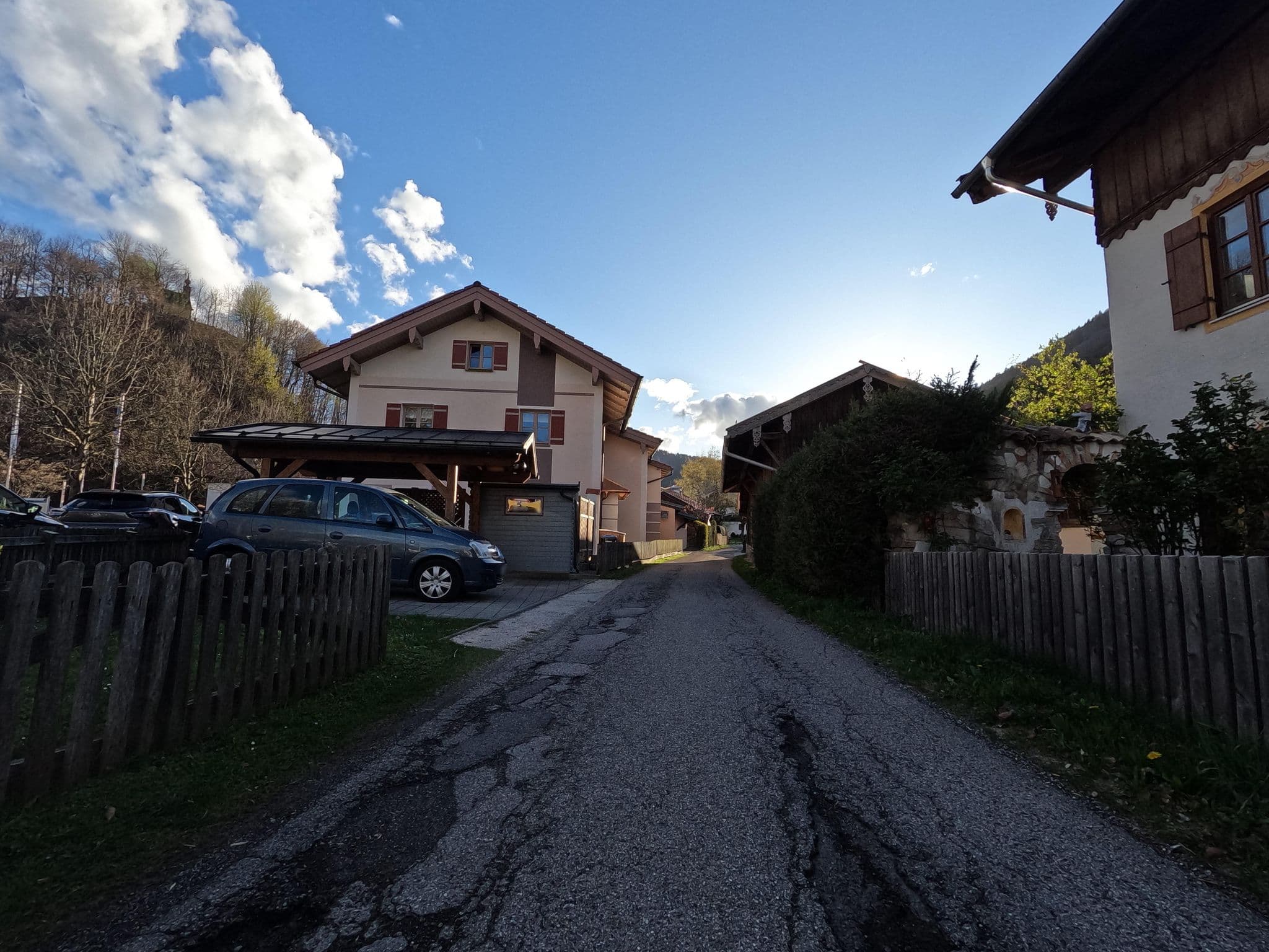 Street view near Gasthof Seehaus, Ruhpolding — © natebus (CC BY-SA · Mapillary)