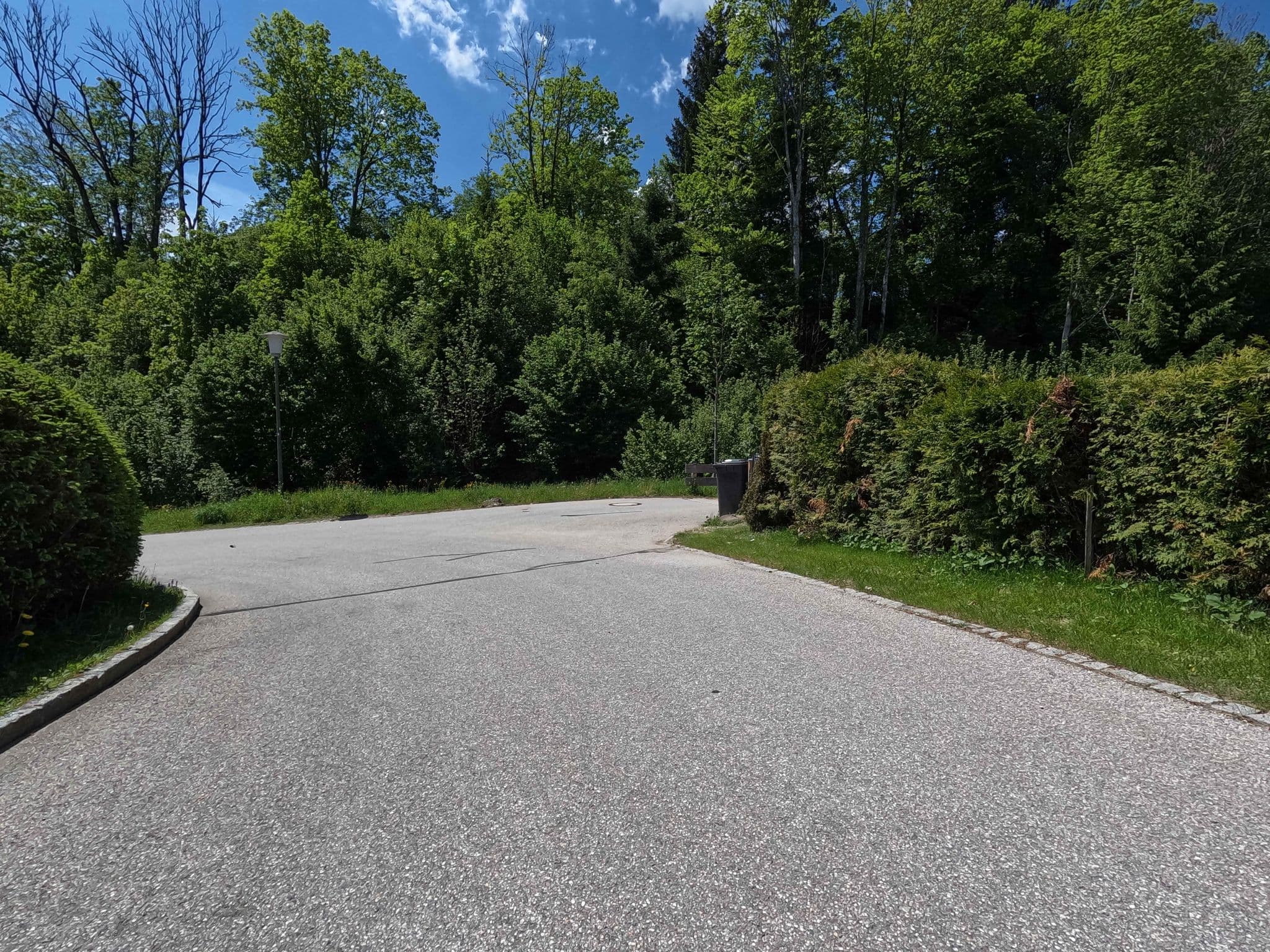Street view near Ferienhaus Thimlefi, Reit im Winkl — © natebus (CC BY-SA · Mapillary)