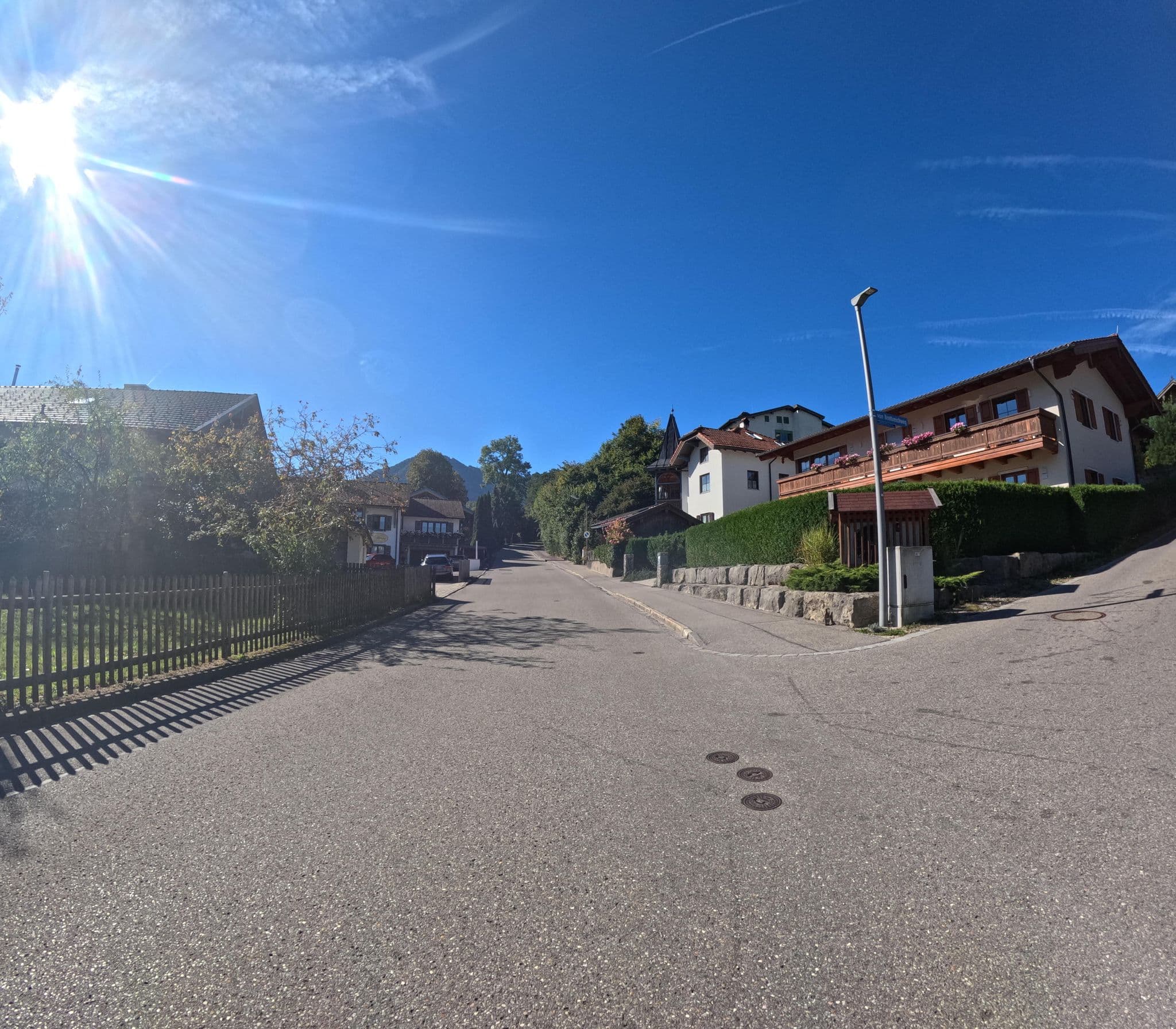 Street view near Gästehaus Dippel, Ruhpolding — © natebus (CC BY-SA · Mapillary)