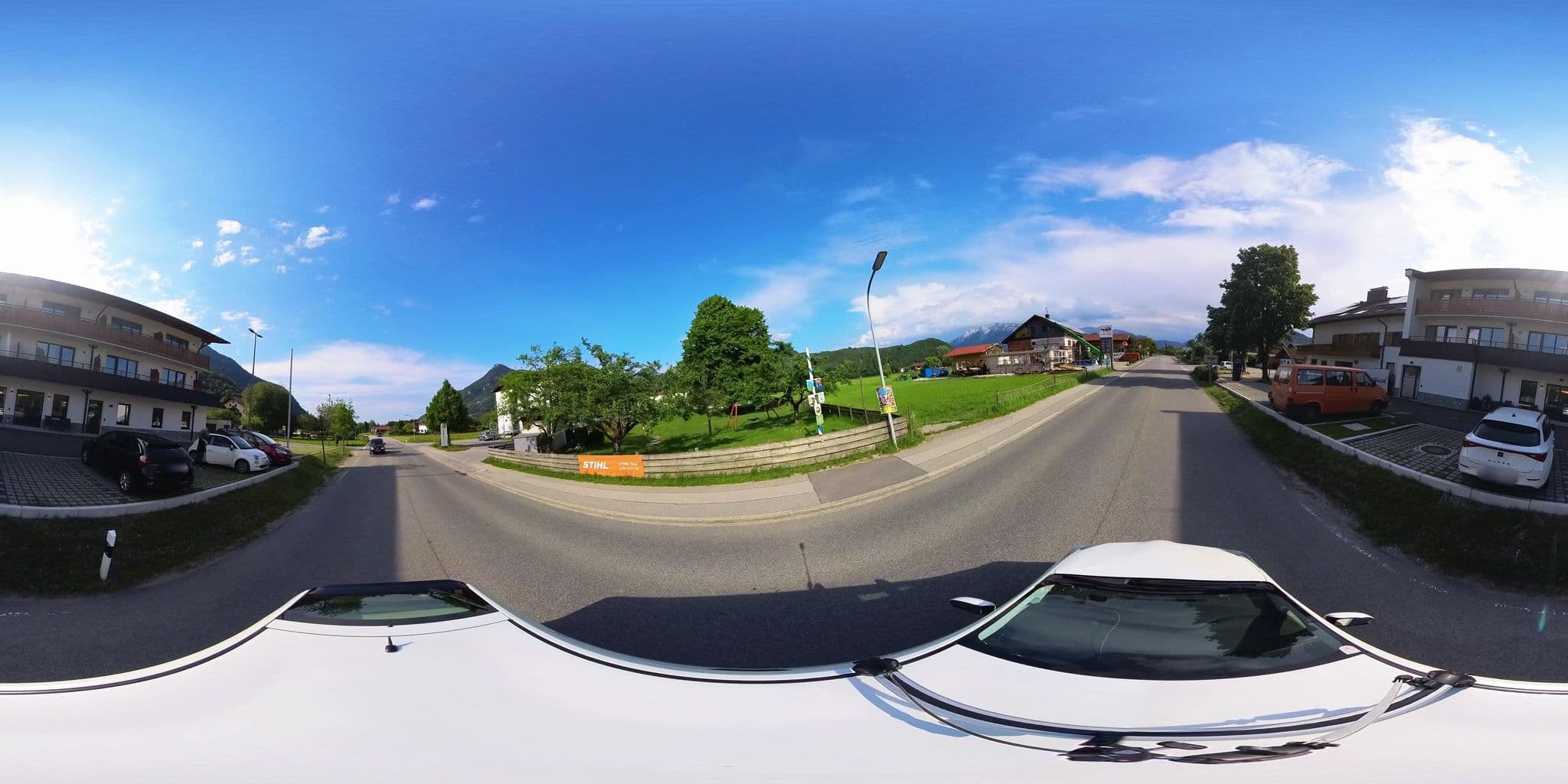 Street view near Hotel Gasthof Metzgerei Keindl; Keindl Waller GmbH, Oberaudorf — © osmplus_org (CC BY-SA · Mapillary)