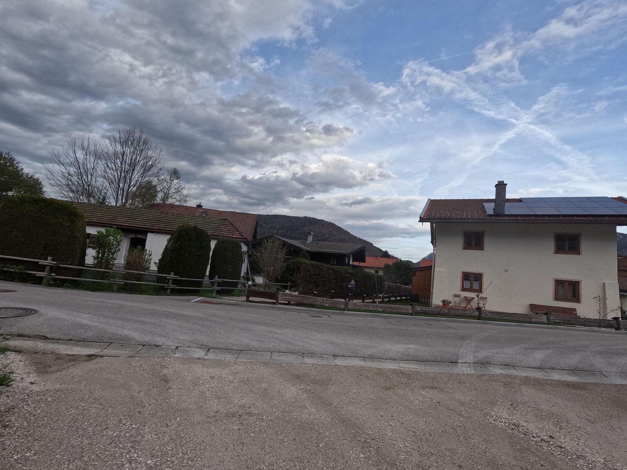 Street view near Hahn Gästehaus, Ruhpolding — © natebus (CC BY-SA · Mapillary)