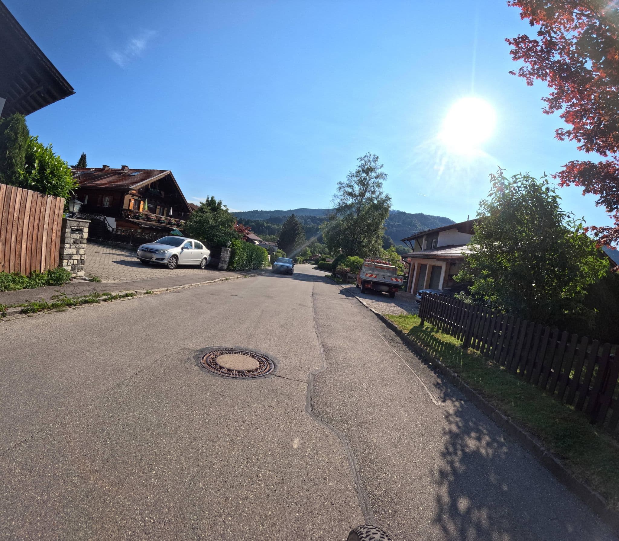 Street view near Landhaus Pension Traunbachhäusl, Ruhpolding — © natebus (CC BY-SA · Mapillary)