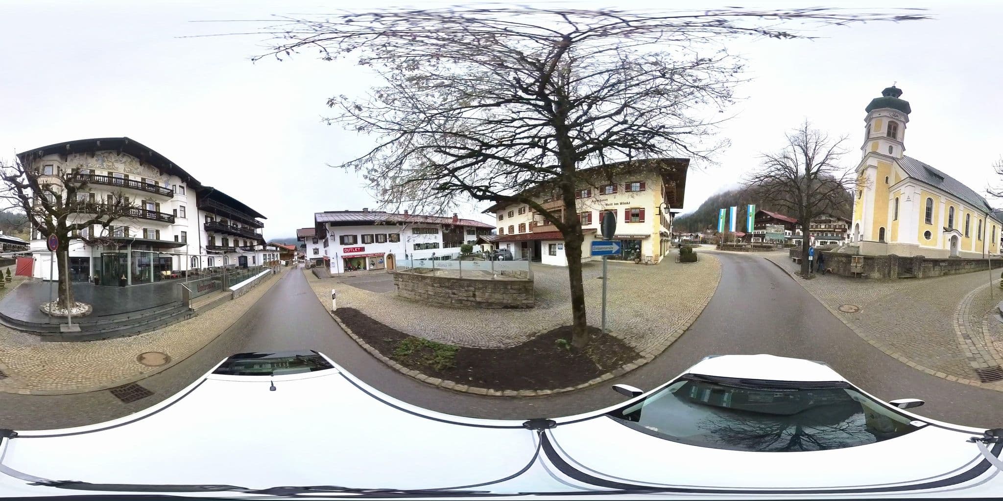 Street view near Unterwirt Spa, Reit im Winkl — © osmplus_org (CC BY-SA · Mapillary)