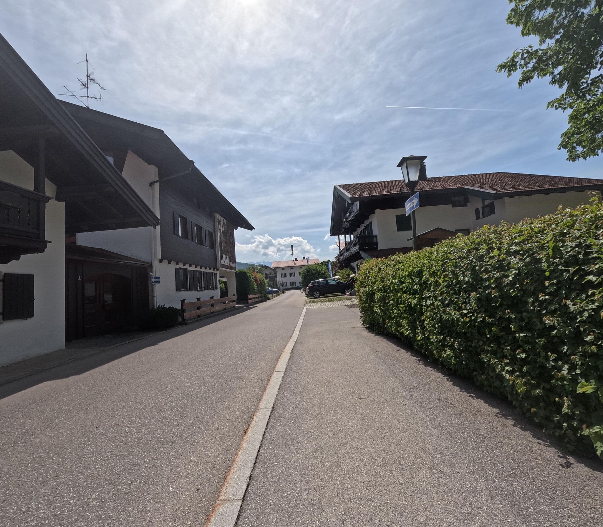Street view near Gästehaus Kaindl, Reit im Winkl — © natebus (CC BY-SA · Mapillary)