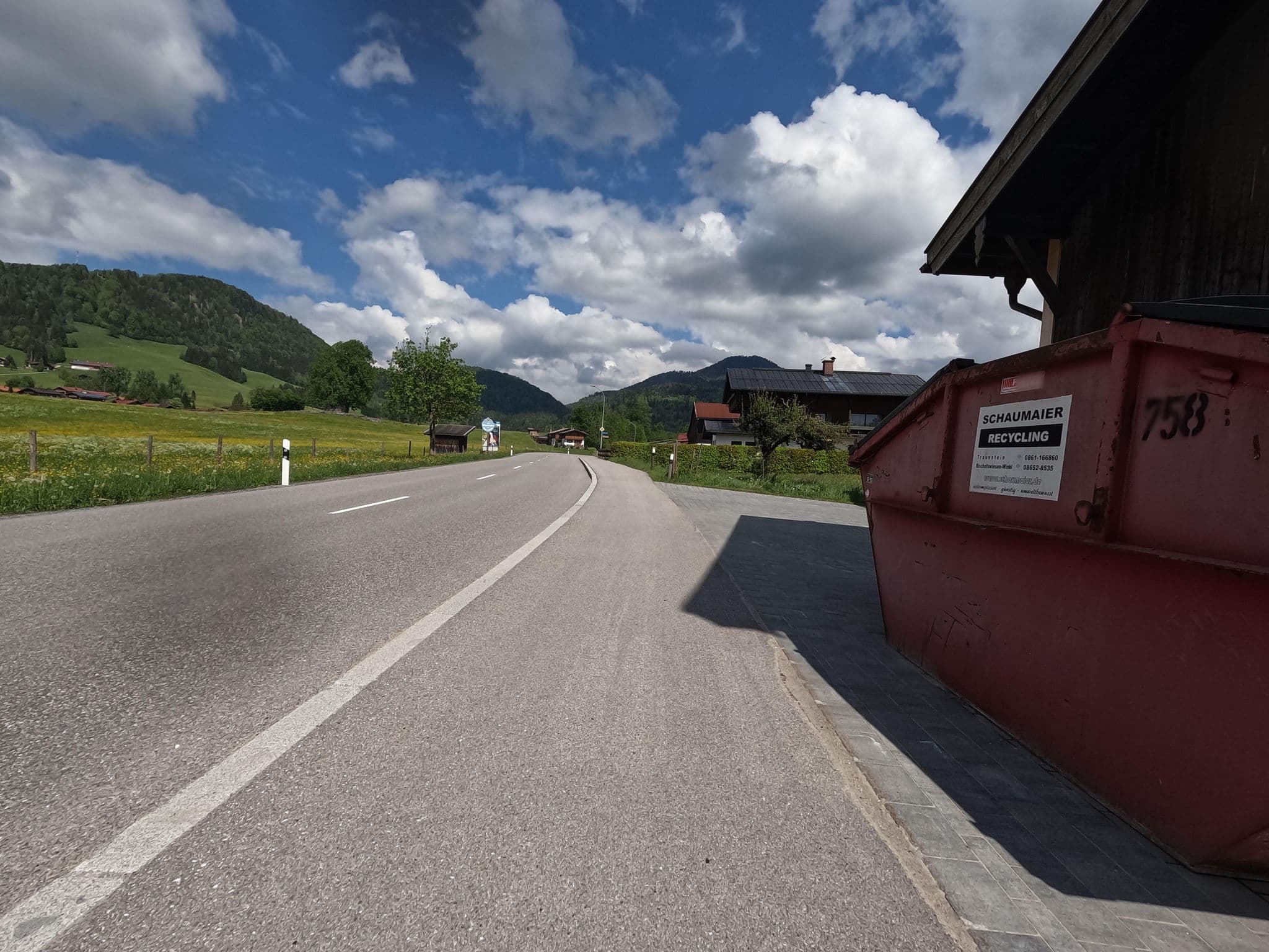 Street view near Ferienhaus Ulla, Reit im Winkl — © natebus (CC BY-SA · Mapillary)