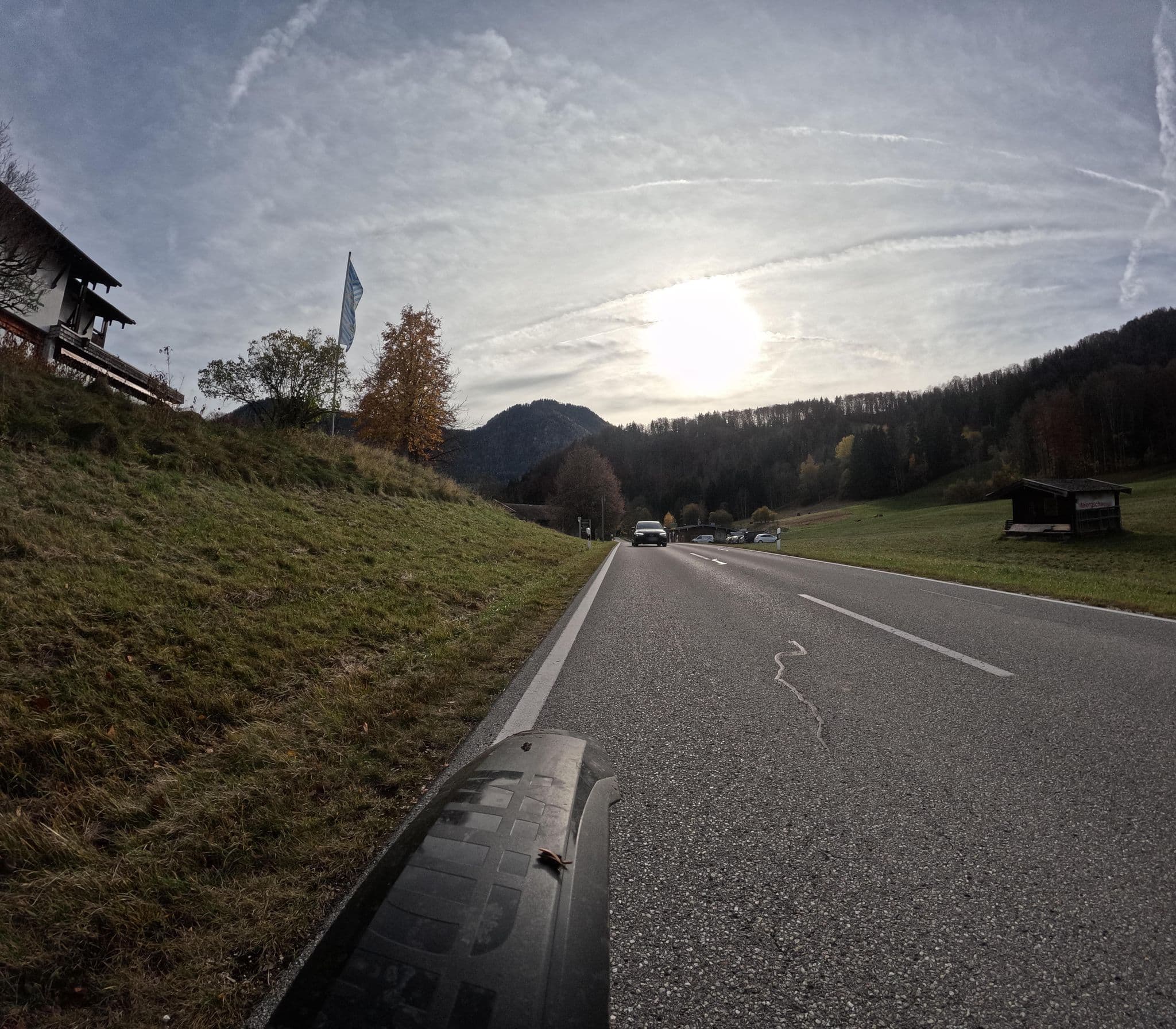 Street view near Maiergschwendt Ruhpolding Landhotel Traunstein, Ruhpolding — © natebus (CC BY-SA · Mapillary)