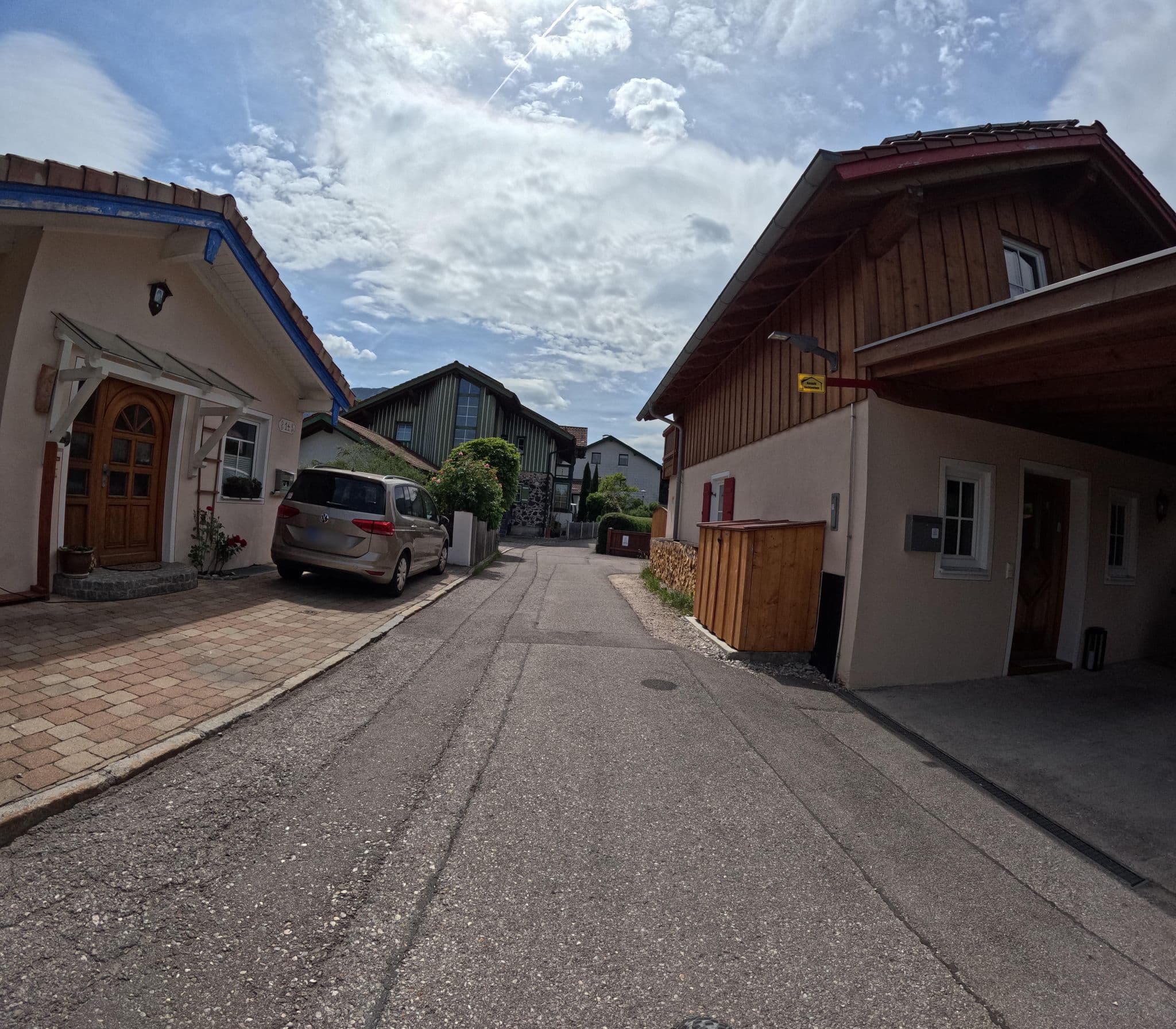 Street view near Ferienwohung-Merlin Inh. Fam. Buchstaller, Ruhpolding — © natebus (CC BY-SA · Mapillary)