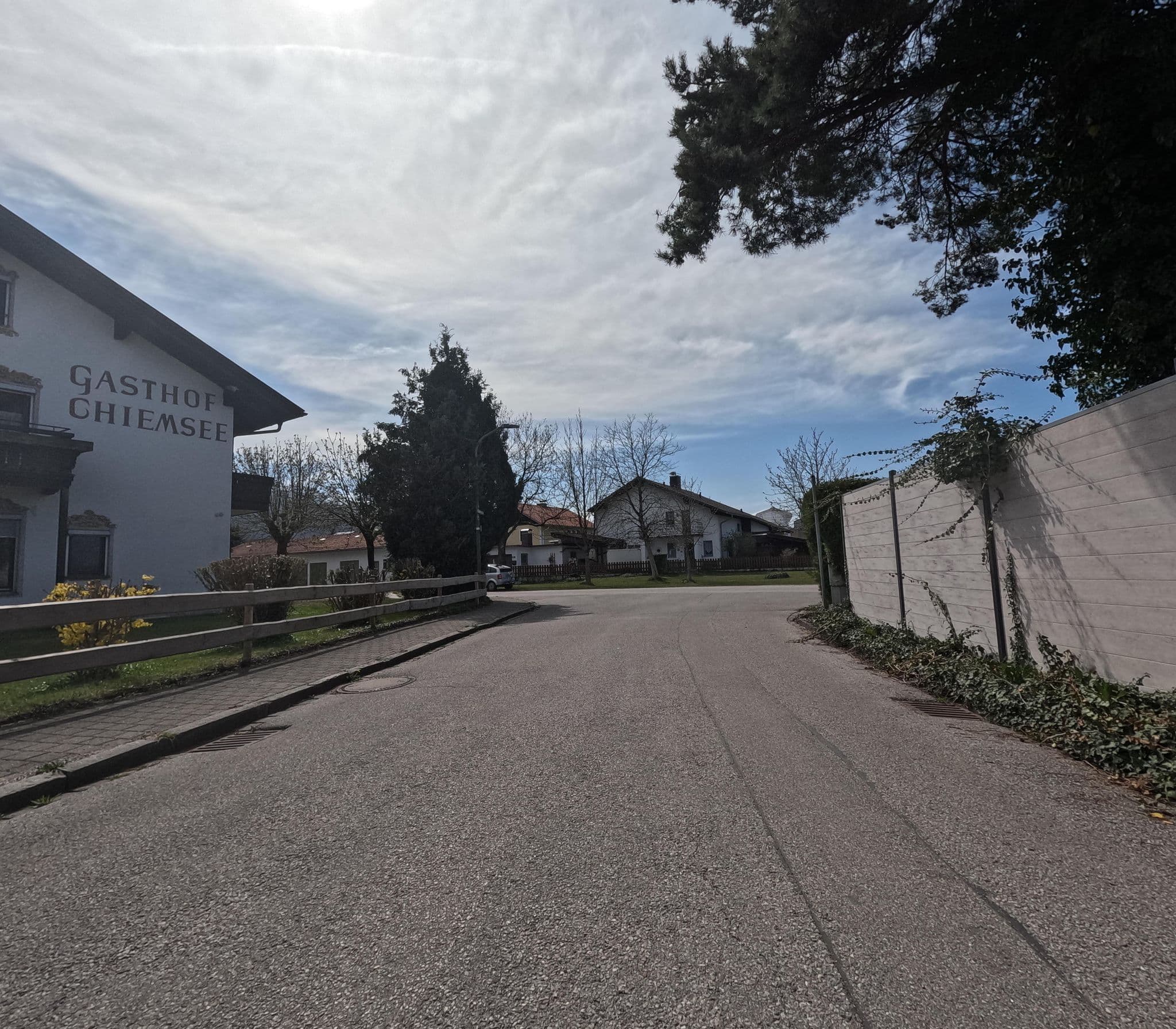 Street view near Hotel Pension Chiemsee, Bernau am Chiemsee — © natebus (CC BY-SA · Mapillary)