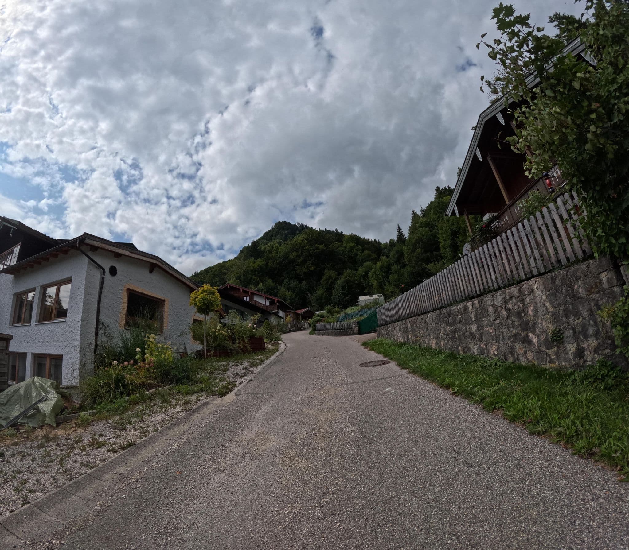 Street view near Gästehaus Fliegender Drache, Ruhpolding — © natebus (CC BY-SA · Mapillary)