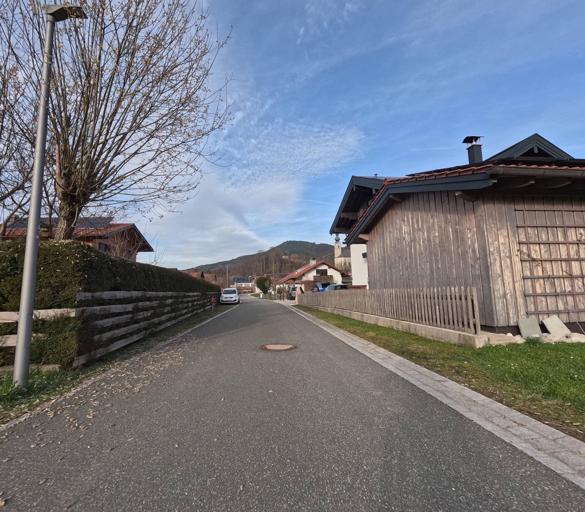 Street view near Schweiger Engelbert Ferienwohnugen, Ruhpolding — © natebus (CC BY-SA · Mapillary)