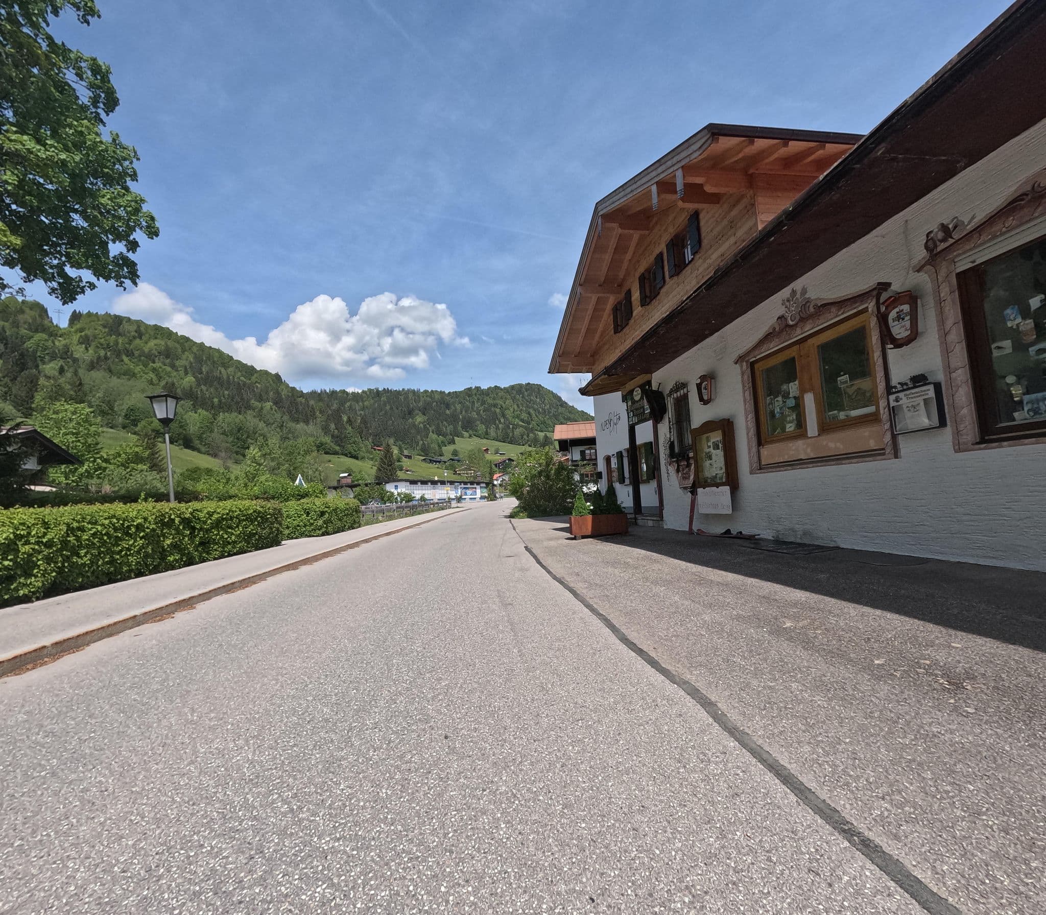 Street view near Alpenblüte UG, Reit im Winkl — © natebus (CC BY-SA · Mapillary)