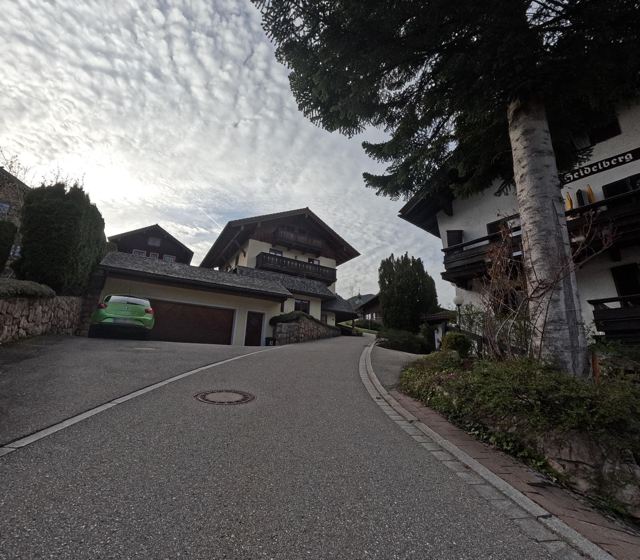 Street view near Hotel Haus Heidelberg, Ruhpolding — © natebus (CC BY-SA · Mapillary)