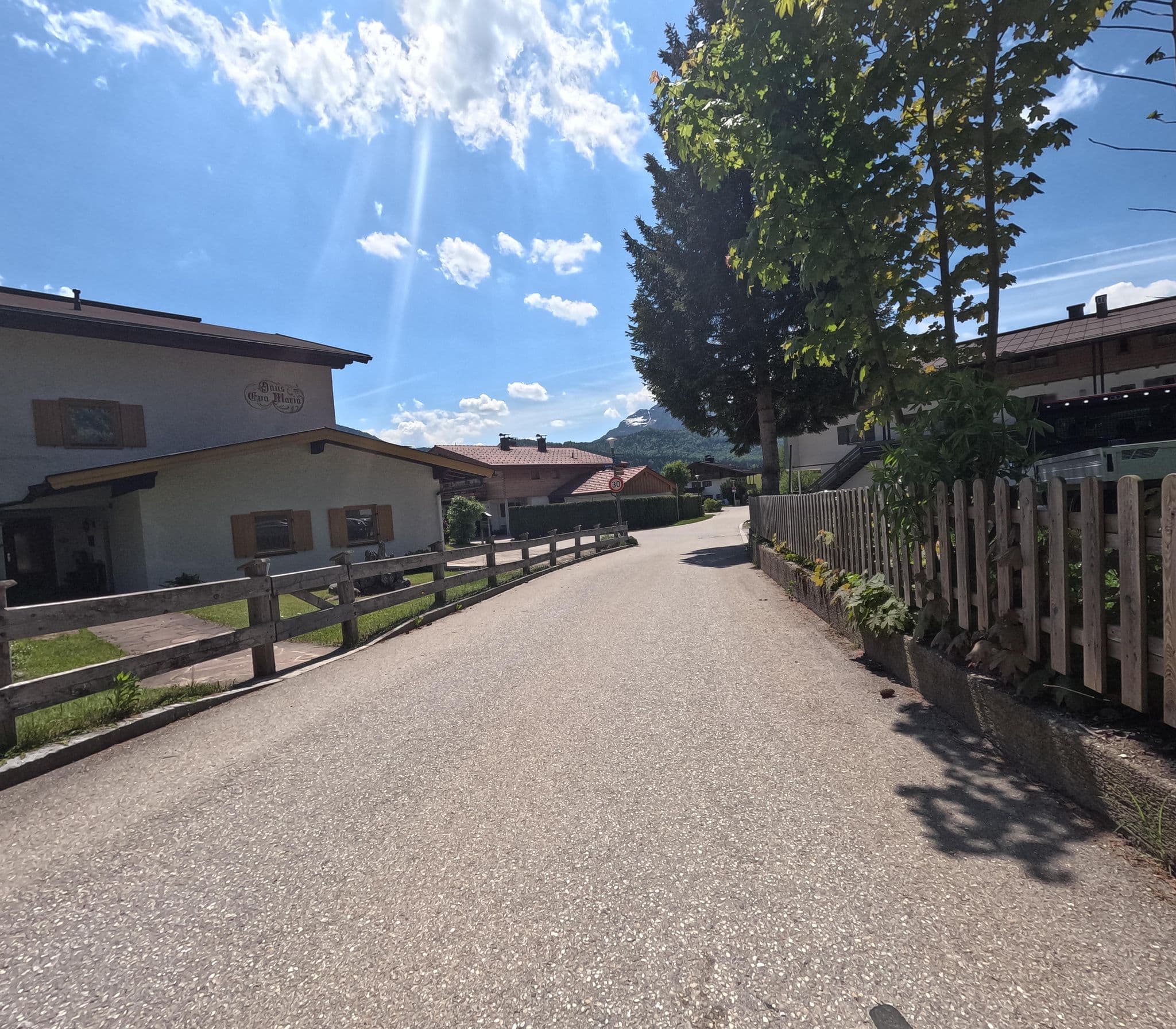 Street view near Hotel Sonnwinkl, Reit im Winkl — © natebus (CC BY-SA · Mapillary)
