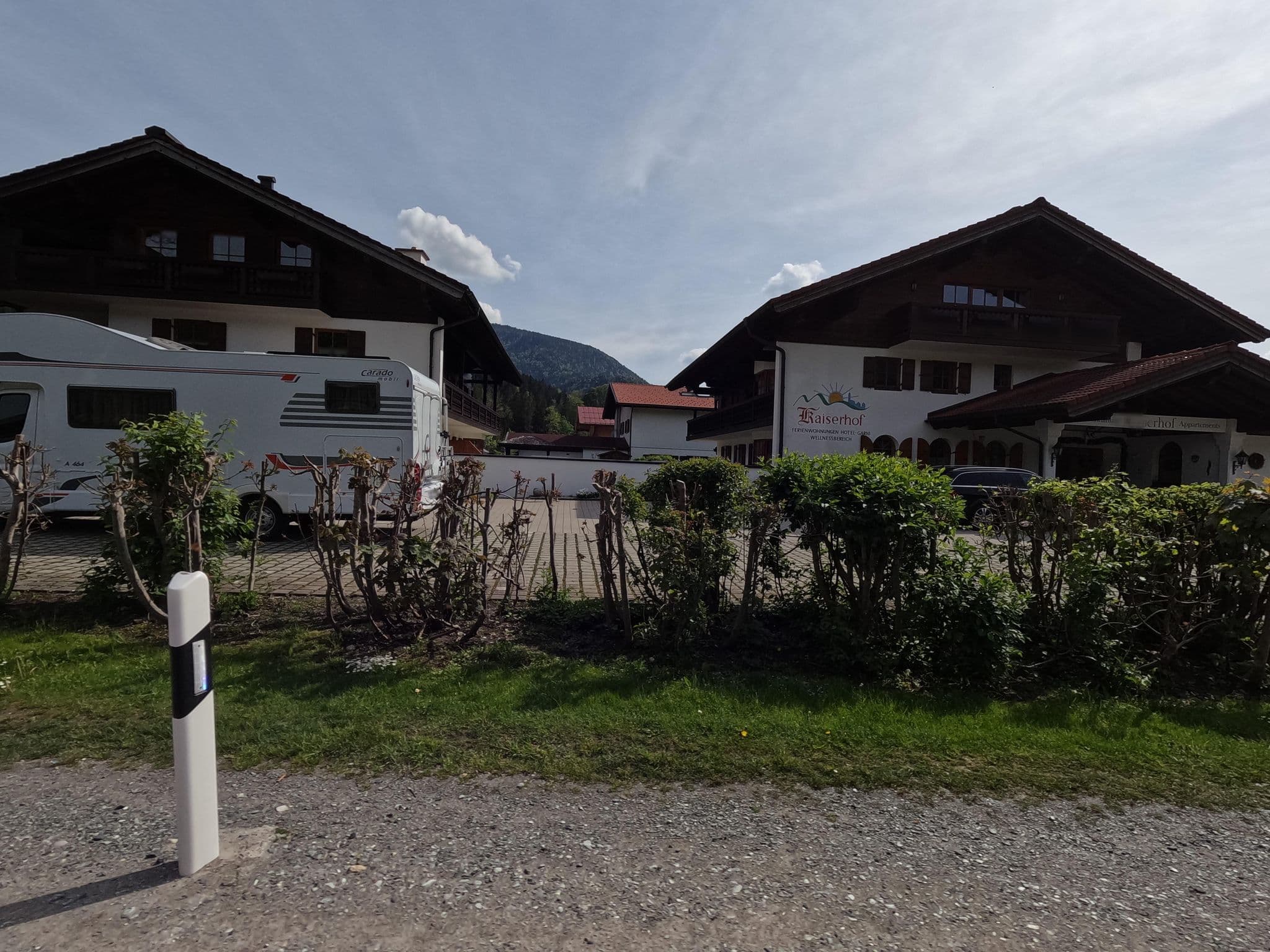 Street view near Ferienwohnung Sanftl, Reit im Winkl — © natebus (CC BY-SA · Mapillary)