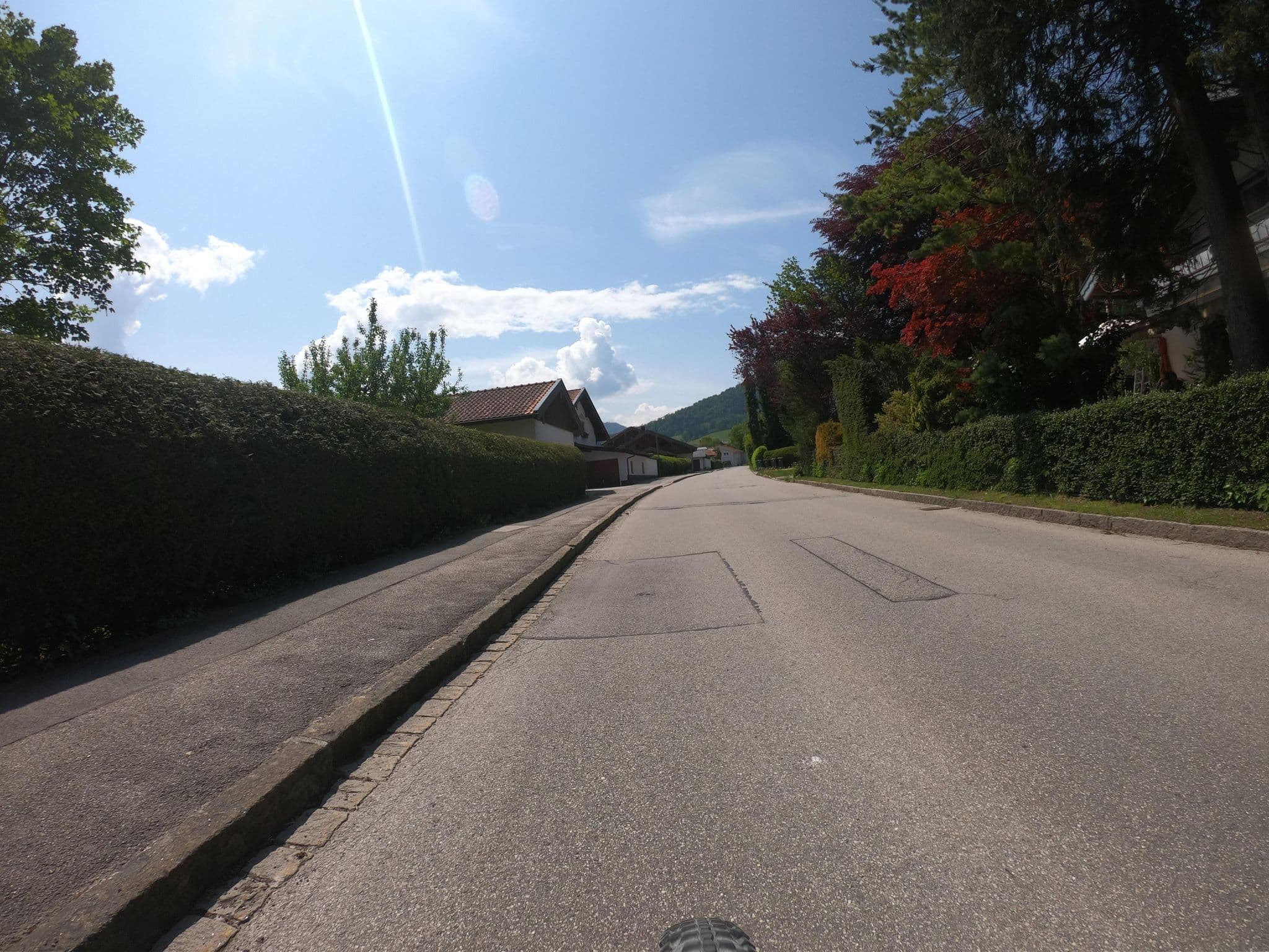 Street view near Urlaub beim Filmemacher Thomas Junker, Ruhpolding — © natebus (CC BY-SA · Mapillary)
