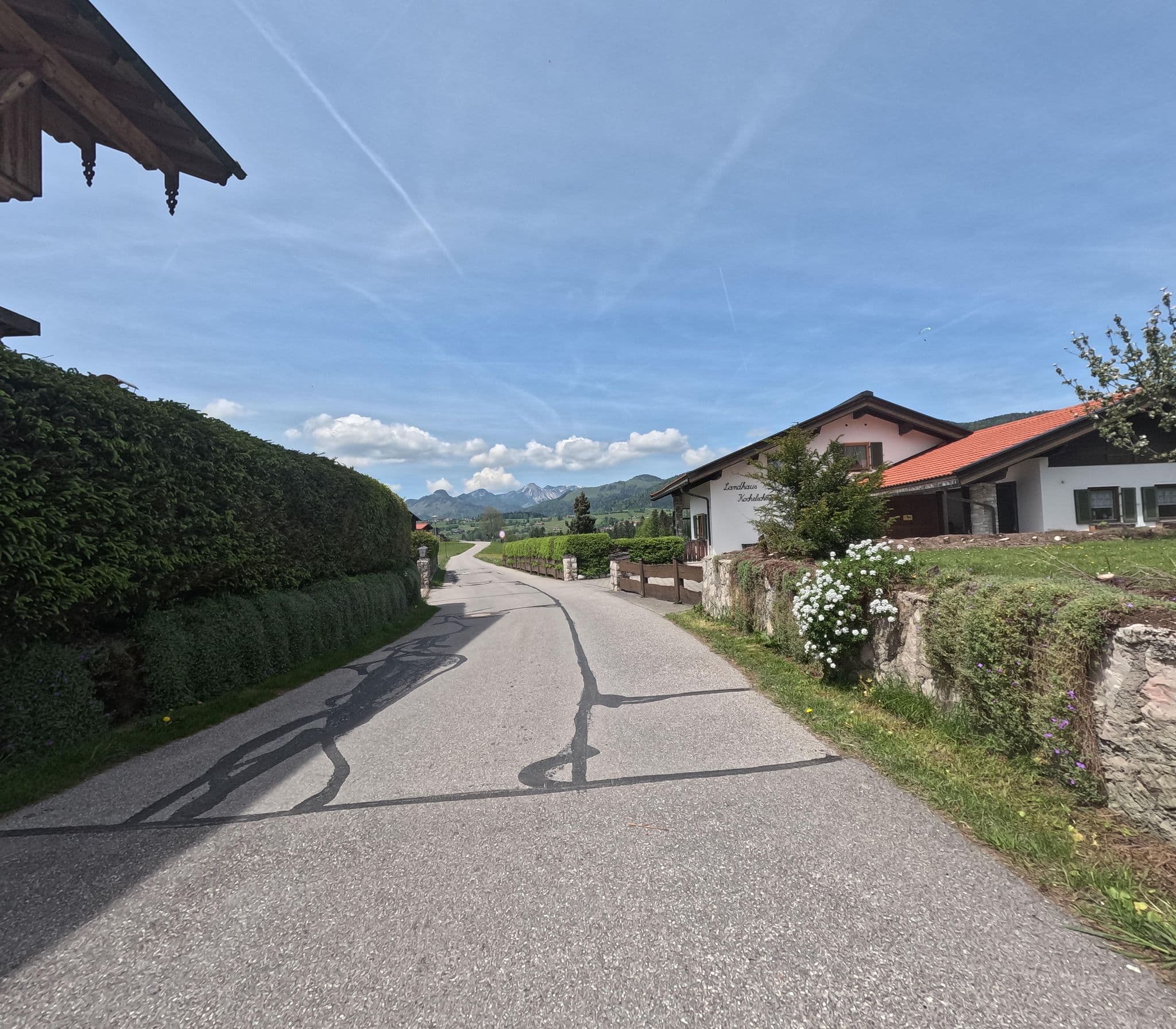 Street view near Ferienwohnung Reit im Winkl Haus Egger, Reit im Winkl — © natebus (CC BY-SA · Mapillary)