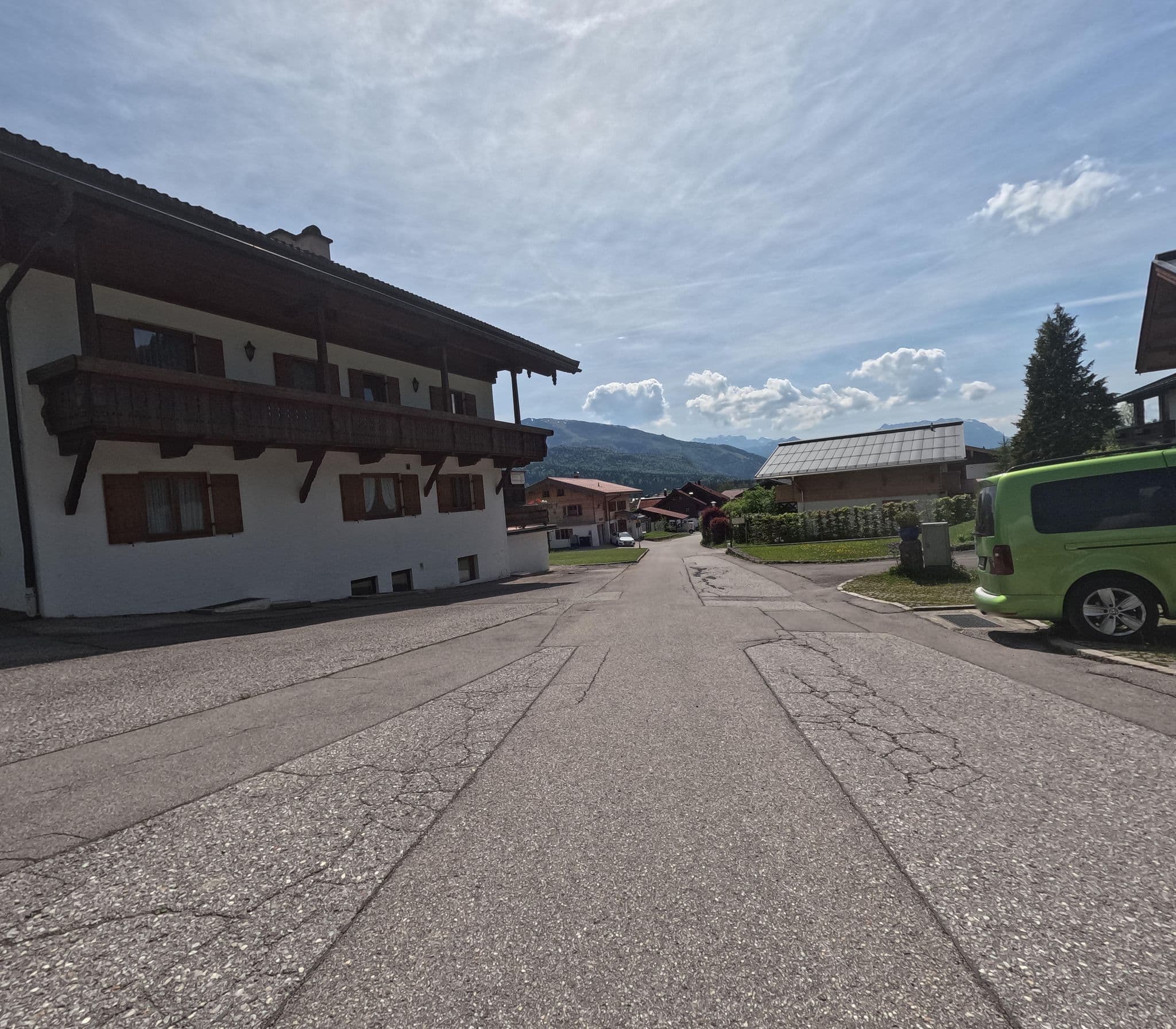 Street view near Jakob Haslberger, Reit im Winkl — © natebus (CC BY-SA · Mapillary)