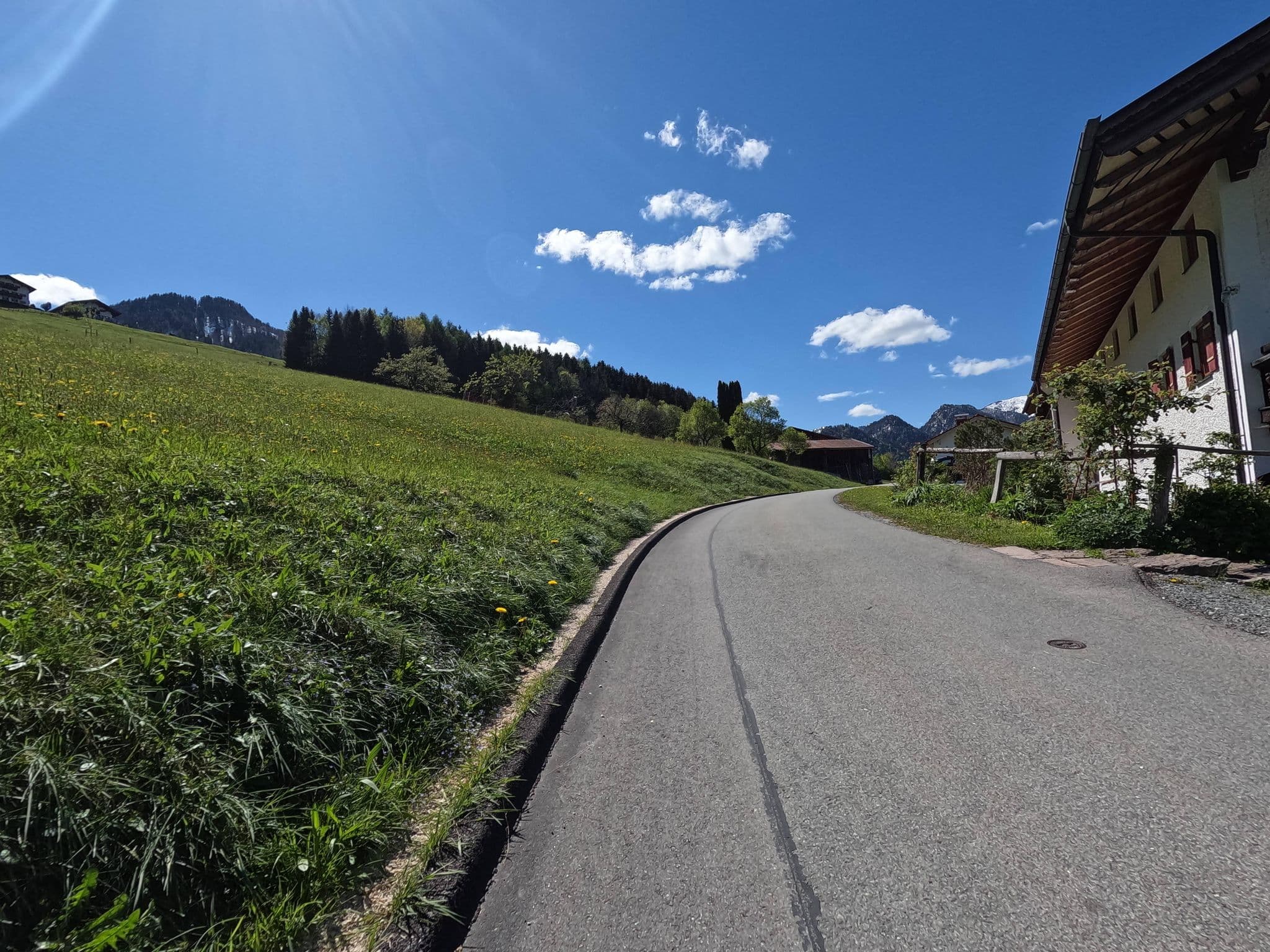 Street view near Ferienwohnungen Plenk, Ruhpolding — © natebus (CC BY-SA · Mapillary)