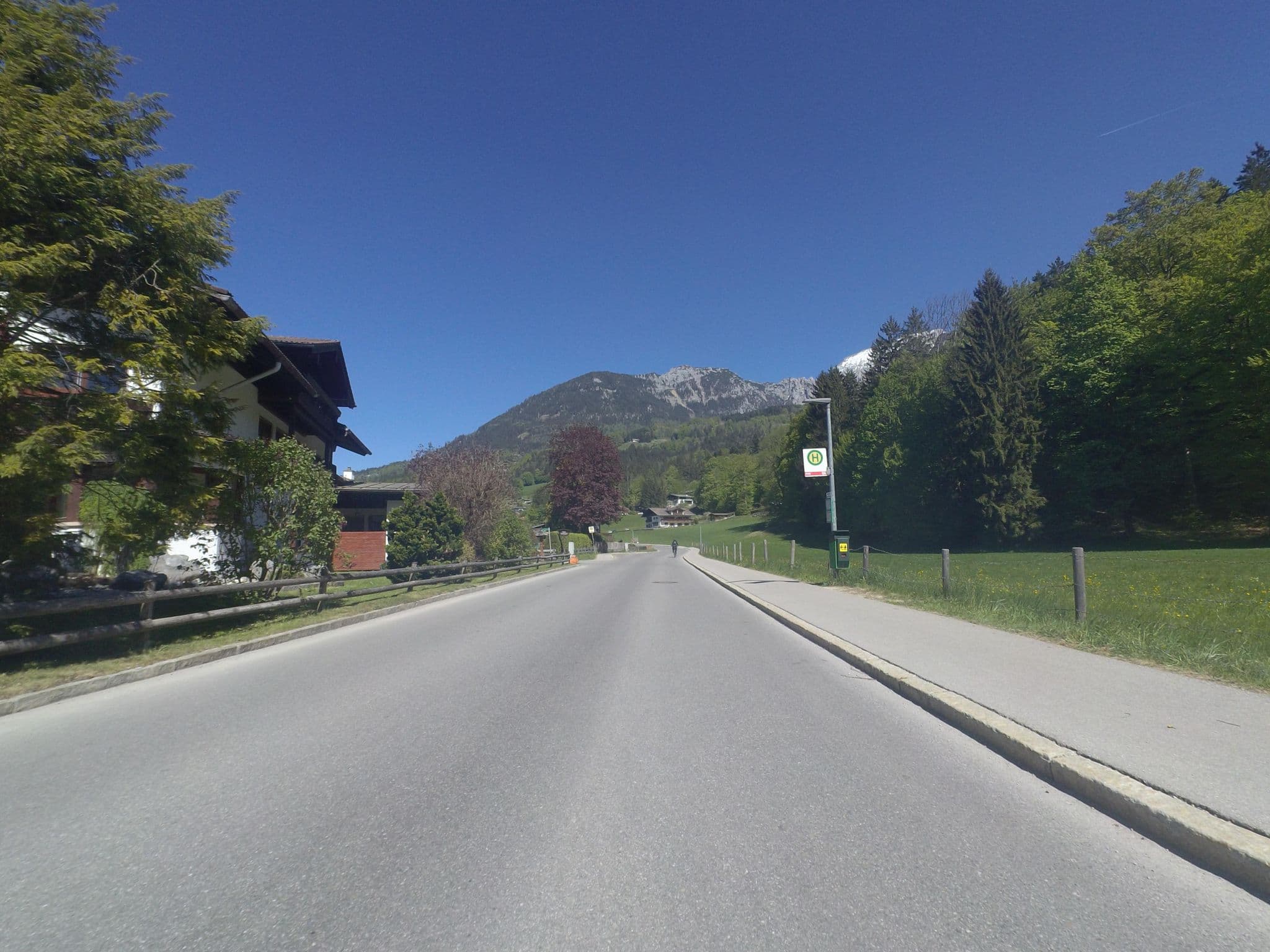 Street view near Alpenhotel Lärchenhof Pension Fegg Andrea und Sigi, Schönau am Königssee — © schermy_at (CC BY-SA · Mapillary)