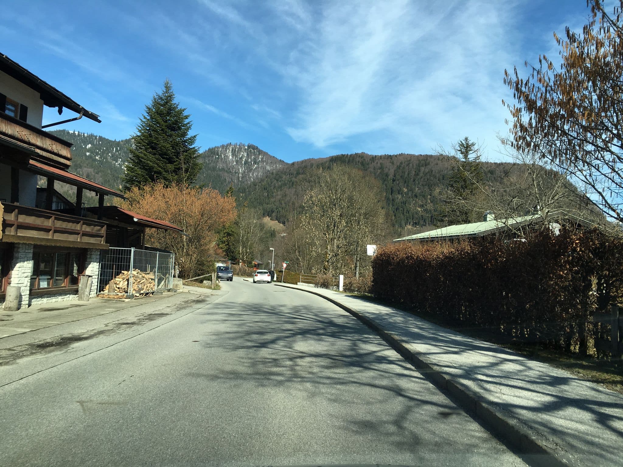 Street view near Gästehaus Alpenglück, Schönau am Königssee — © derzornigemarkus (CC BY-SA · Mapillary)
