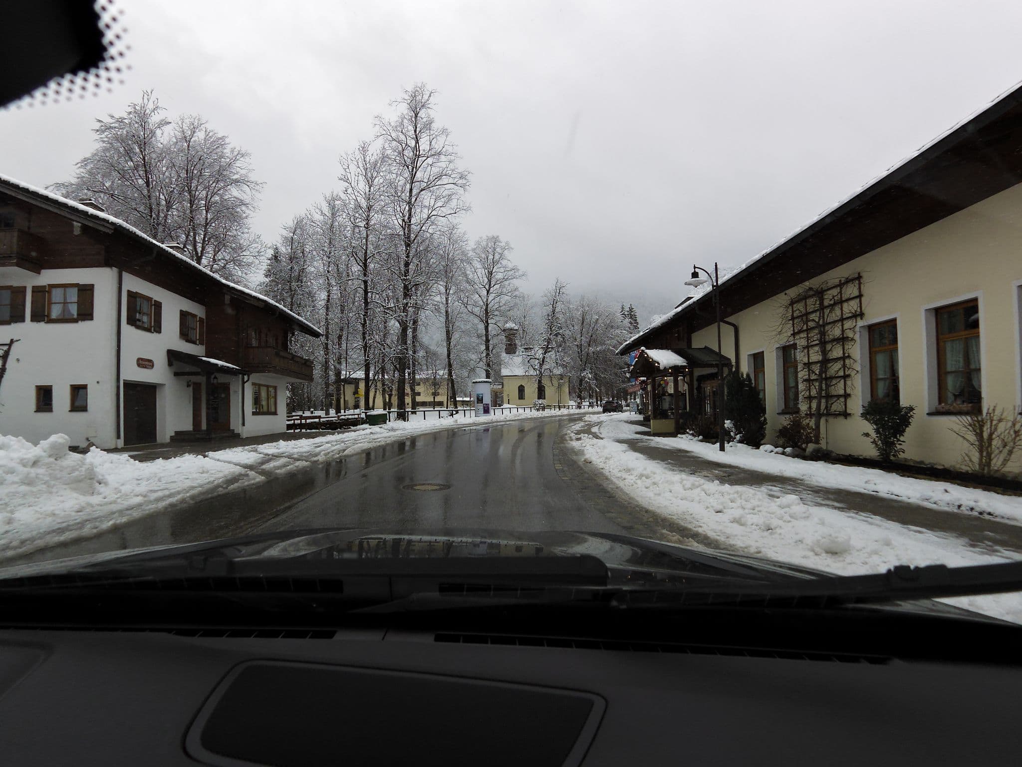 Street view near Gasthaus Unterstein, Schönau am Königssee — © czmrtn (CC BY-SA · Mapillary)