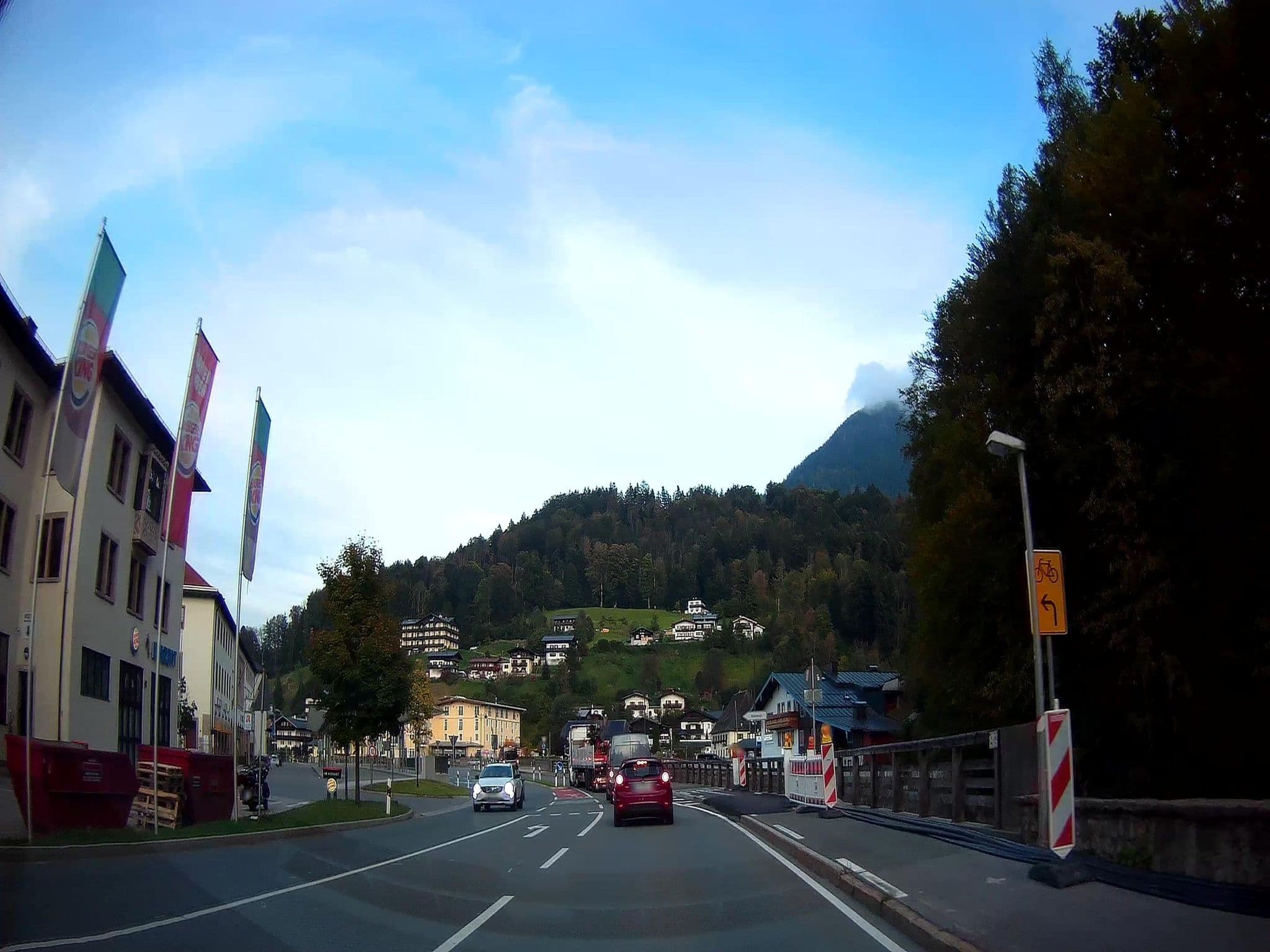 Street view near Hostel Berchtesgaden, Berchtesgaden — © fuchserl (CC BY-SA · Mapillary)