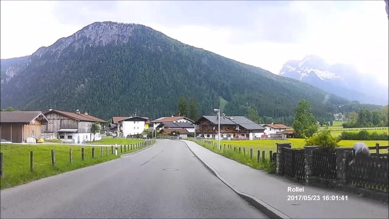 Street view near Gästehaus Mariandl, Schönau am Königssee — © sennewald63 (CC BY-SA · Mapillary)