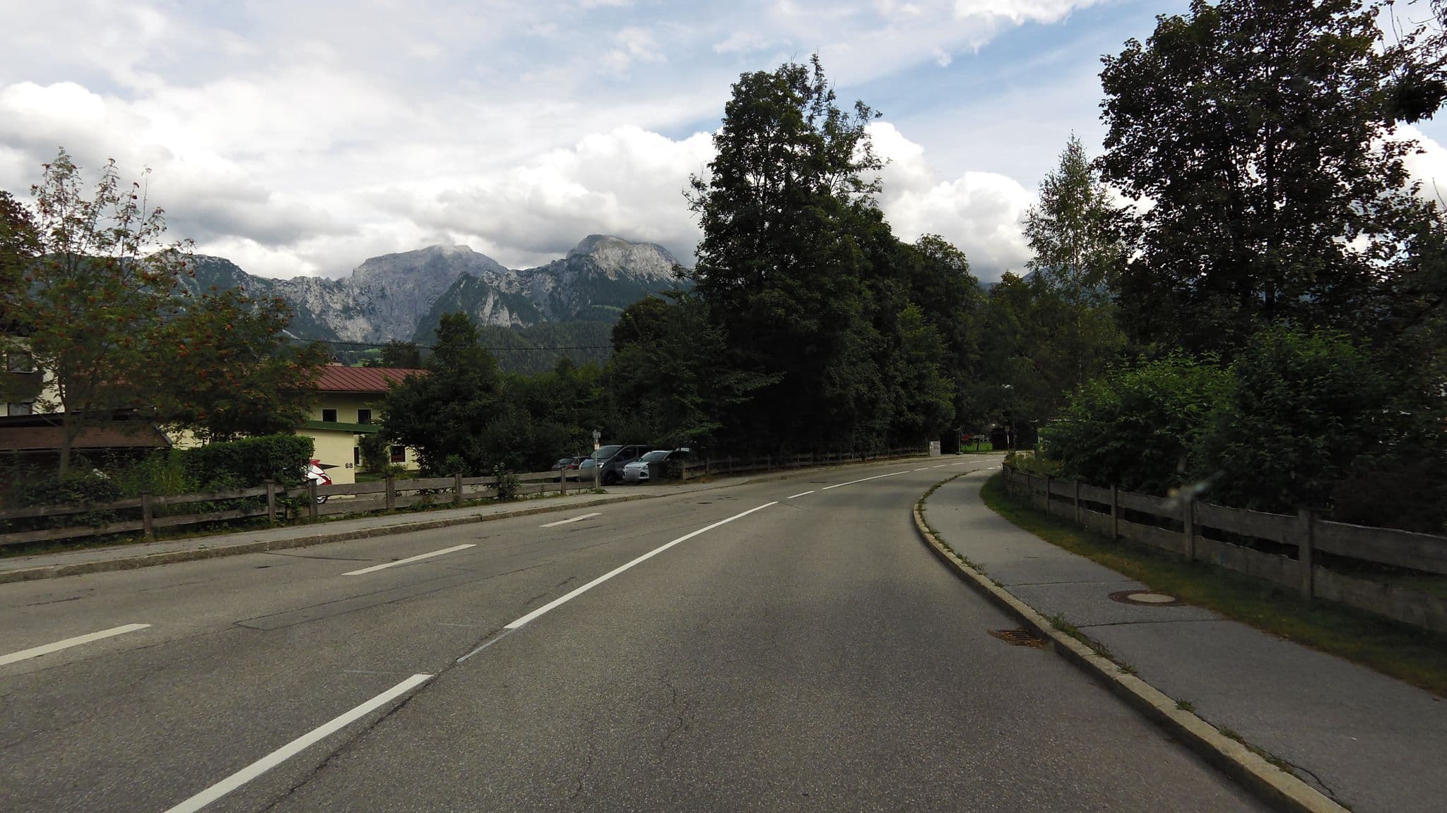Street view near Landhaus Waldhauser, Schönau am Königssee — © czmrtn (CC BY-SA · Mapillary)