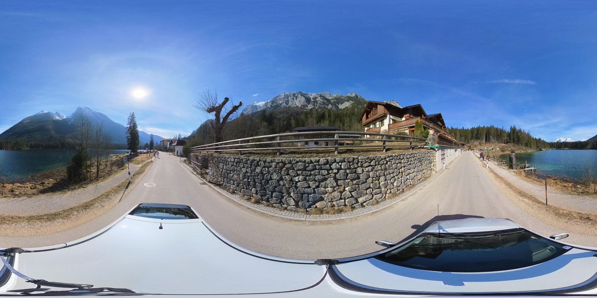 Street view near Haus am See, Ramsau bei Berchtesgaden — © osmplus_org (CC BY-SA · Mapillary)