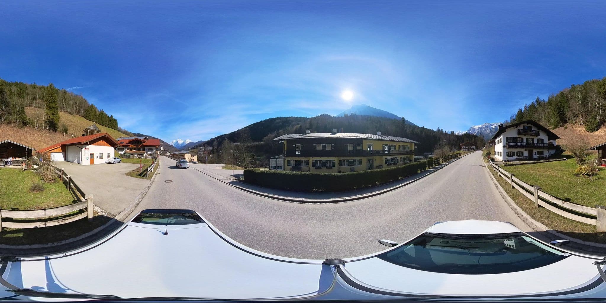 Street view near Gästehaus Martinsklause, Ramsau bei Berchtesgaden — © osmplus_org (CC BY-SA · Mapillary)