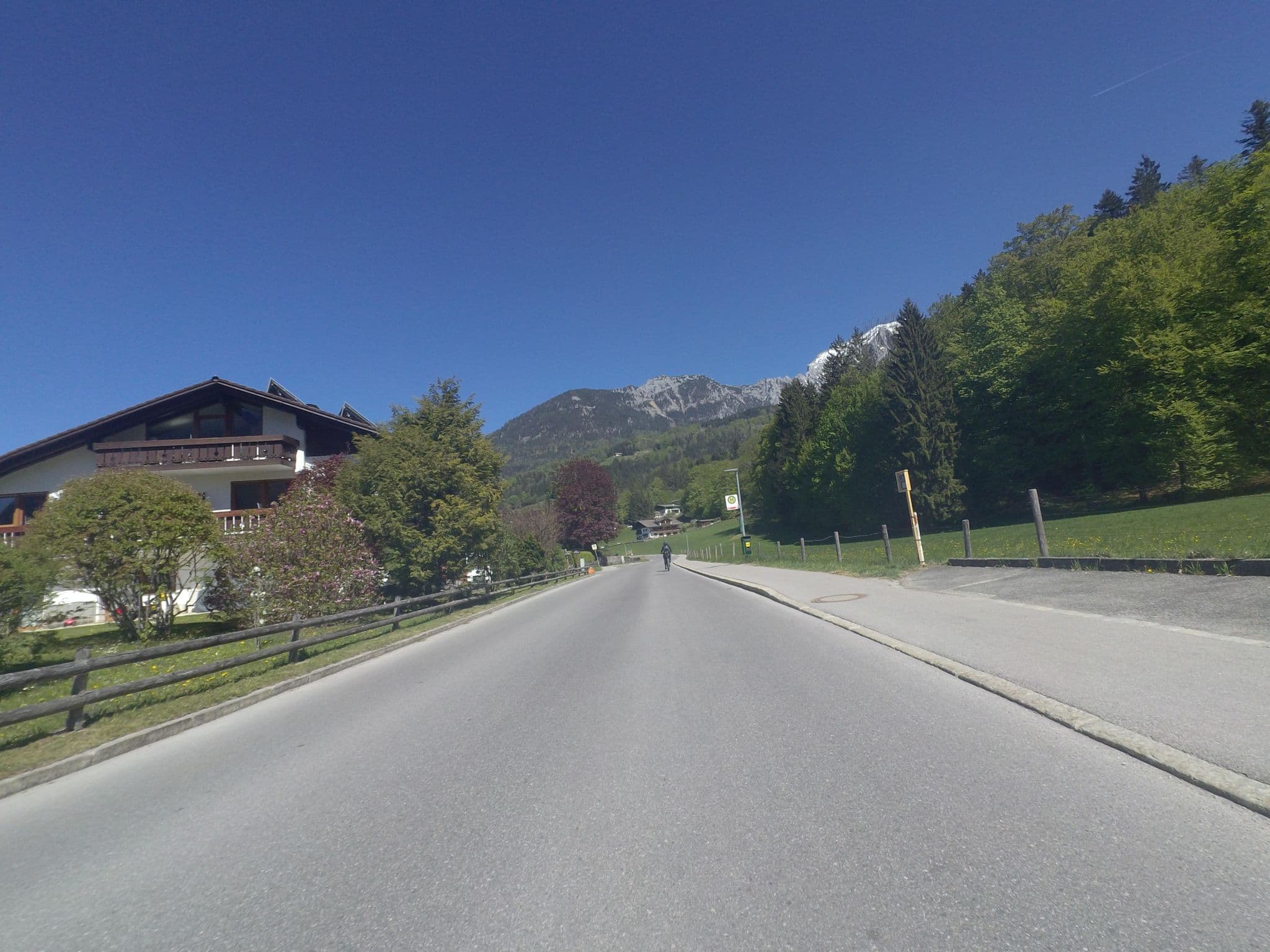 Street view near Pension Lärchenhof GmbH, Schönau am Königssee — © schermy_at (CC BY-SA · Mapillary)