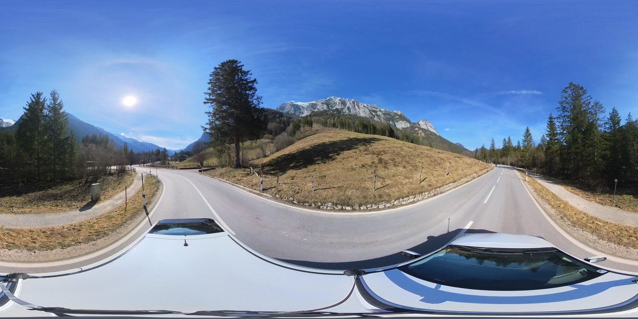 Street view near Bartels Alpenhof am Hintersee, Ramsau bei Berchtesgaden — © osmplus_org (CC BY-SA · Mapillary)
