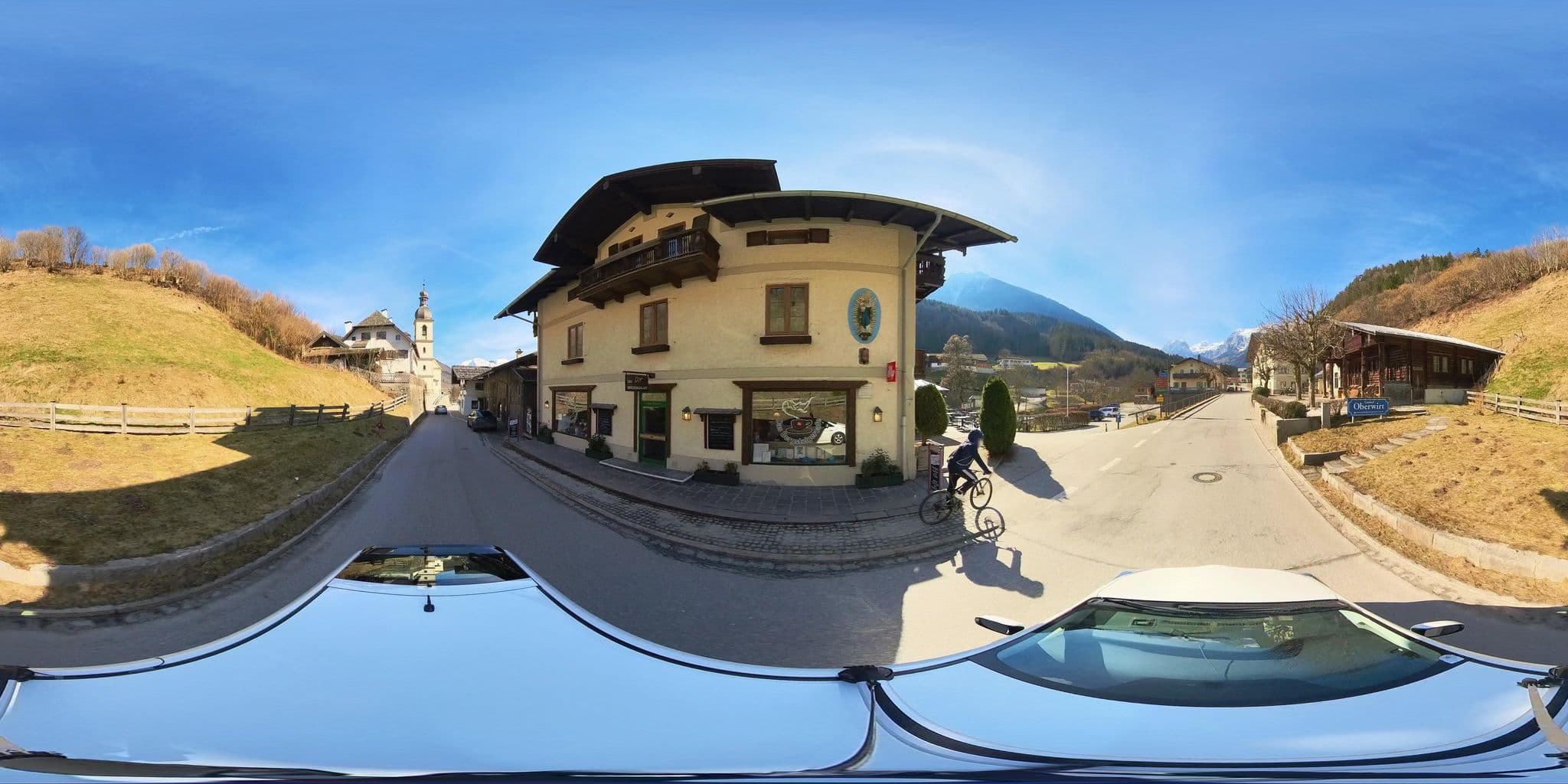 Street view near Homestay Sieger-Brandner, Ramsau bei Berchtesgaden — © osmplus_org (CC BY-SA · Mapillary)