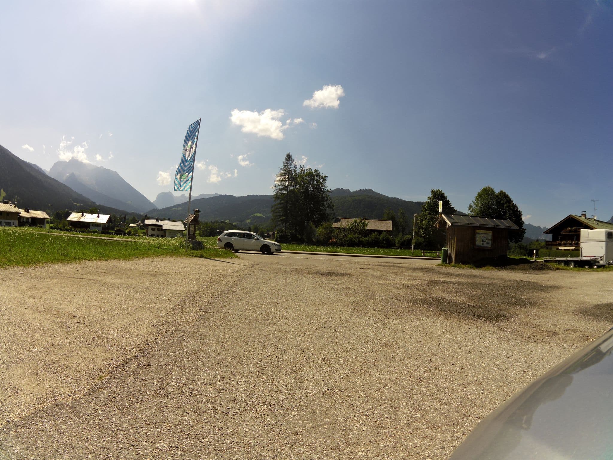 Street view near Gasthof Kohlhiasl, Schönau am Königssee — © jlevente (CC BY-SA · Mapillary)
