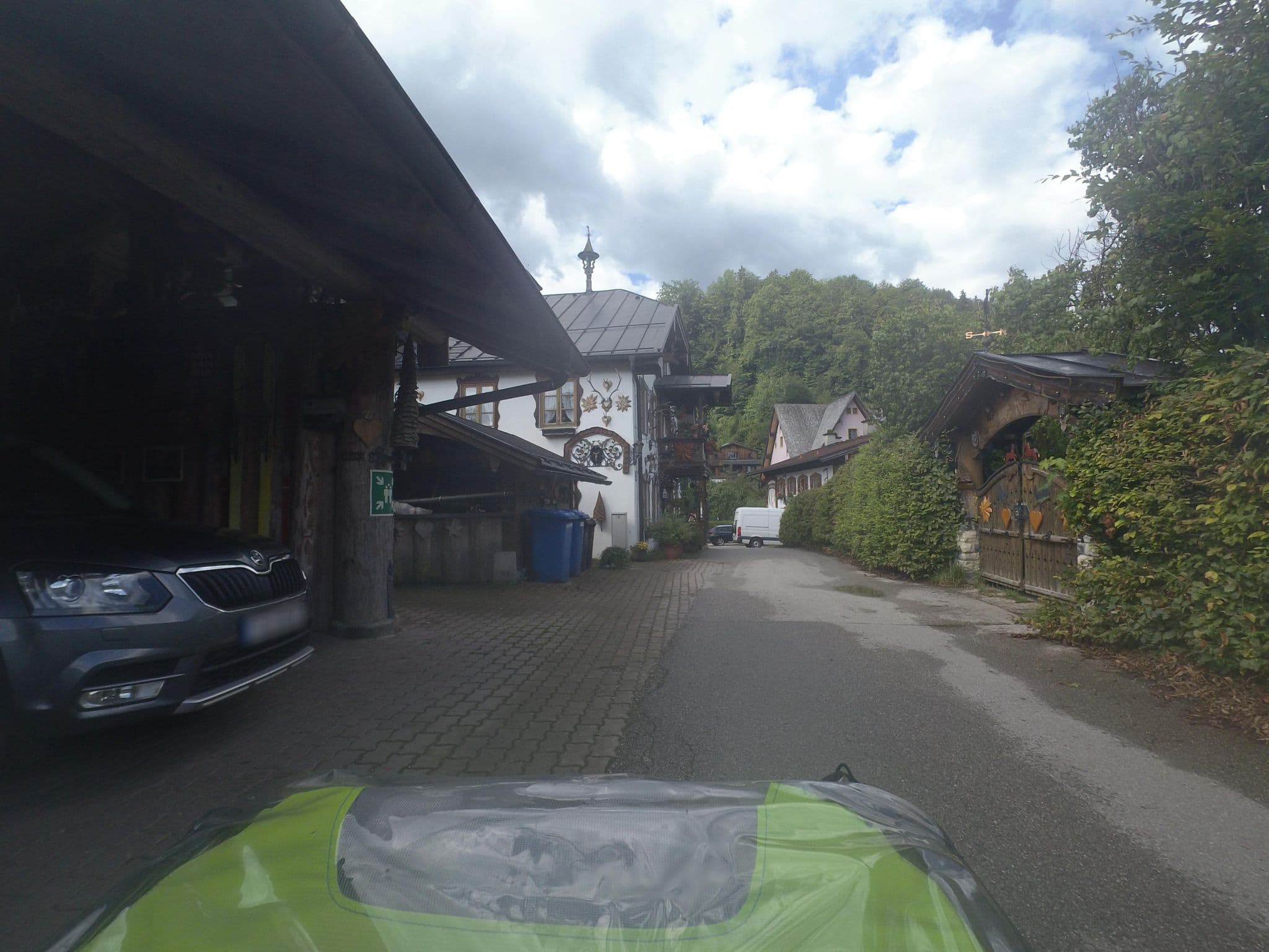 Street view near Oberweinfeld, Berchtesgaden — © schermy_at (CC BY-SA · Mapillary)
