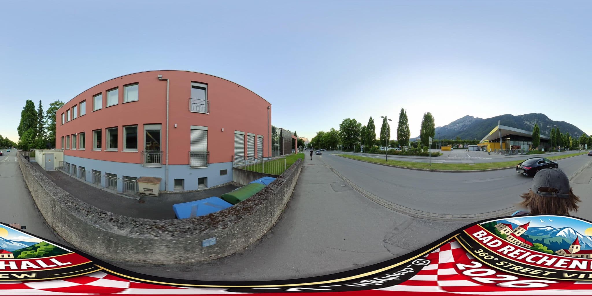 Street view near Steigenberger Hotelberufsfachschule, Bad Reichenhall — © niceBALANCE (CC BY-SA · Mapillary)