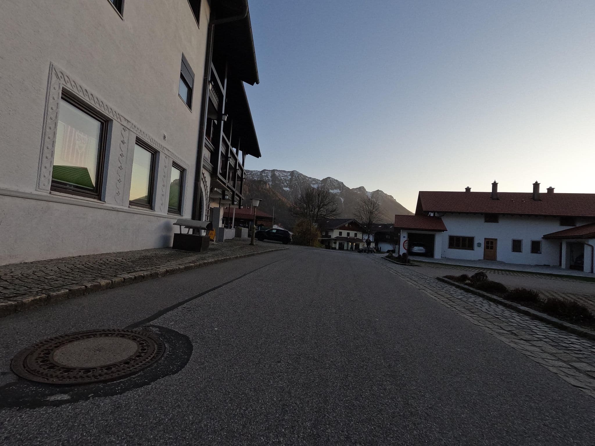 Street view near Hotel Falkenstein, Inzell — © natebus (CC BY-SA · Mapillary)