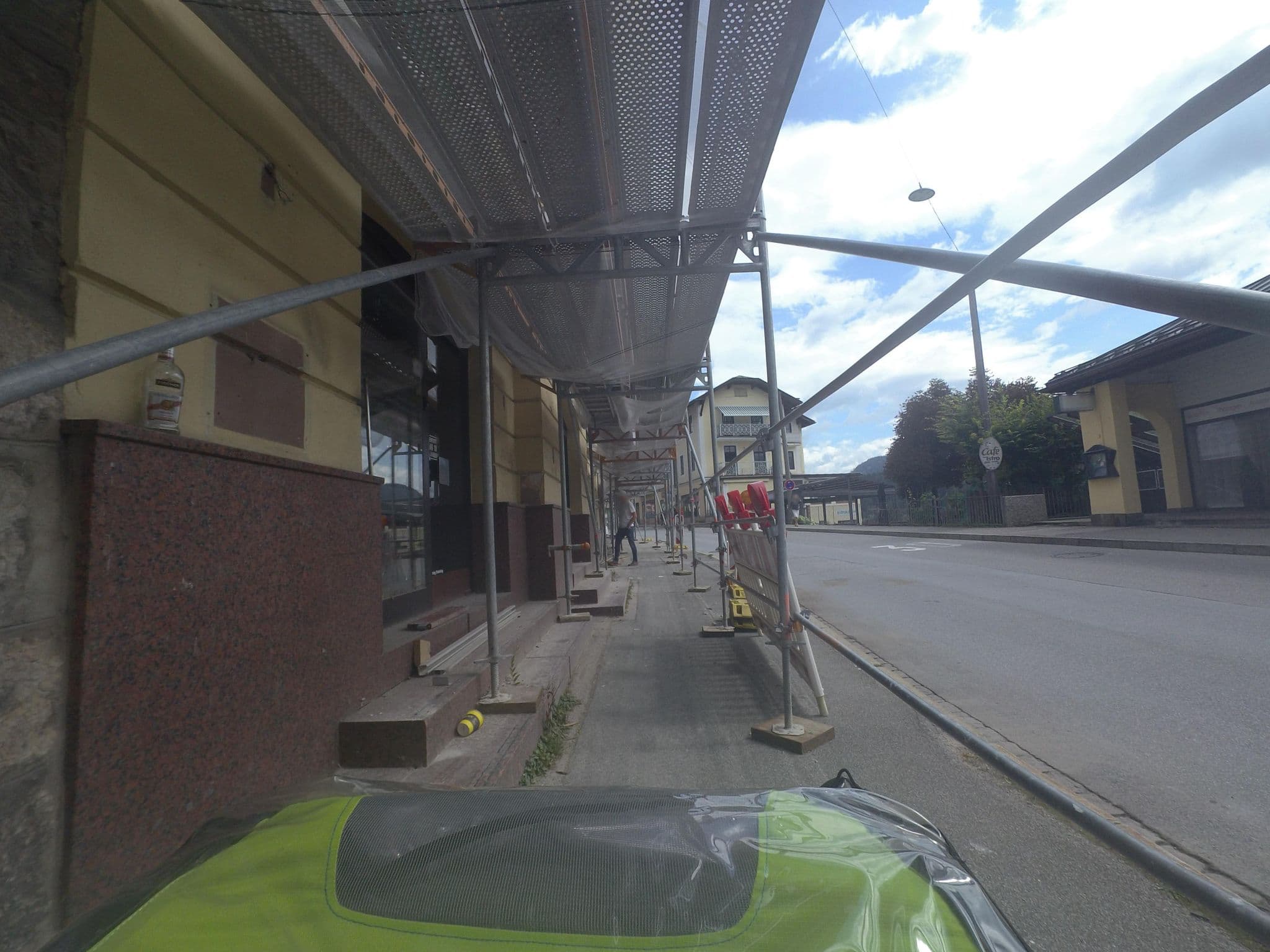 Street view near Villa Max, Berchtesgaden — © schermy_at (CC BY-SA · Mapillary)