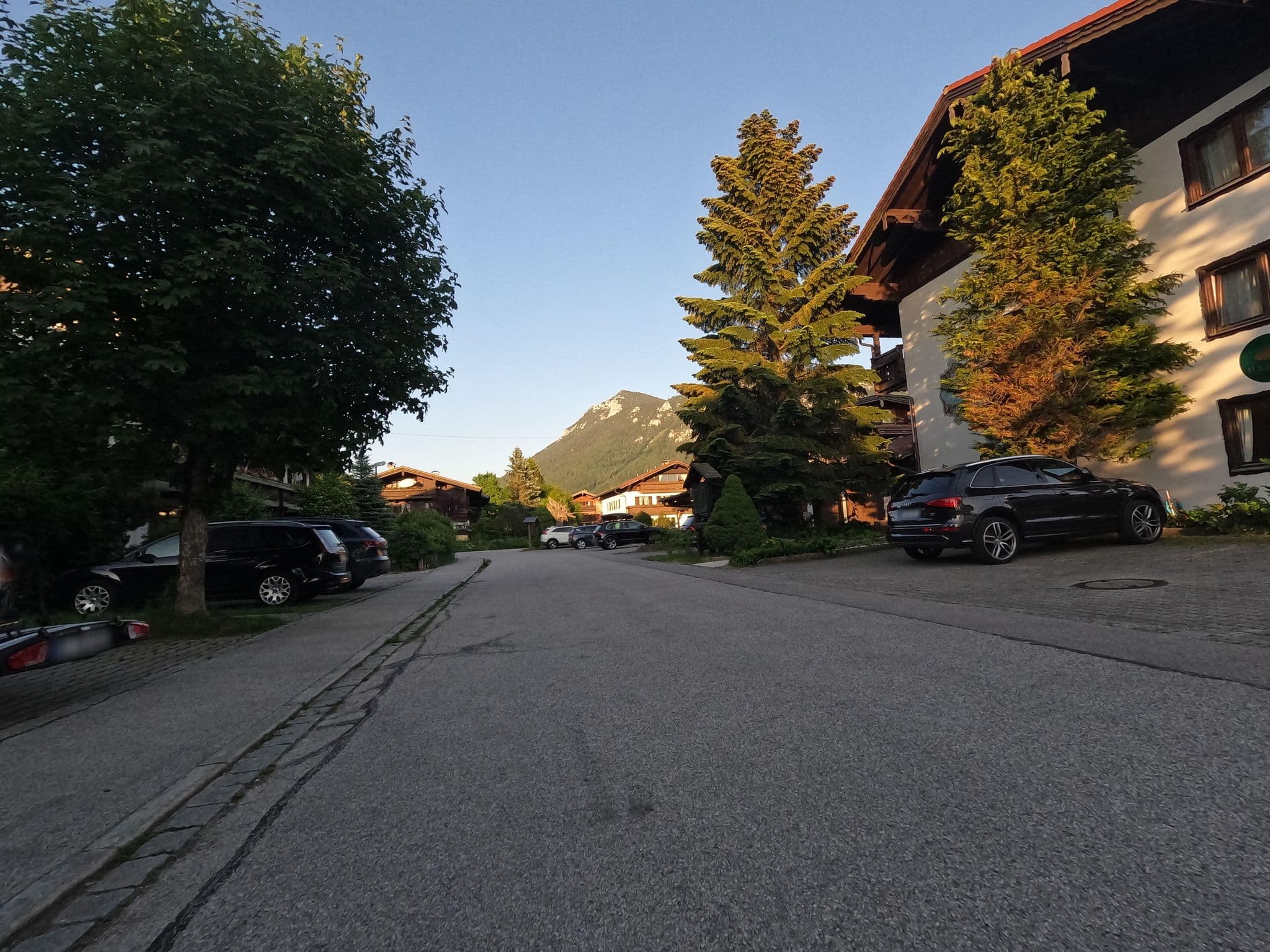 Street view near Ferienwohnung Elvira, Inzell — © natebus (CC BY-SA · Mapillary)