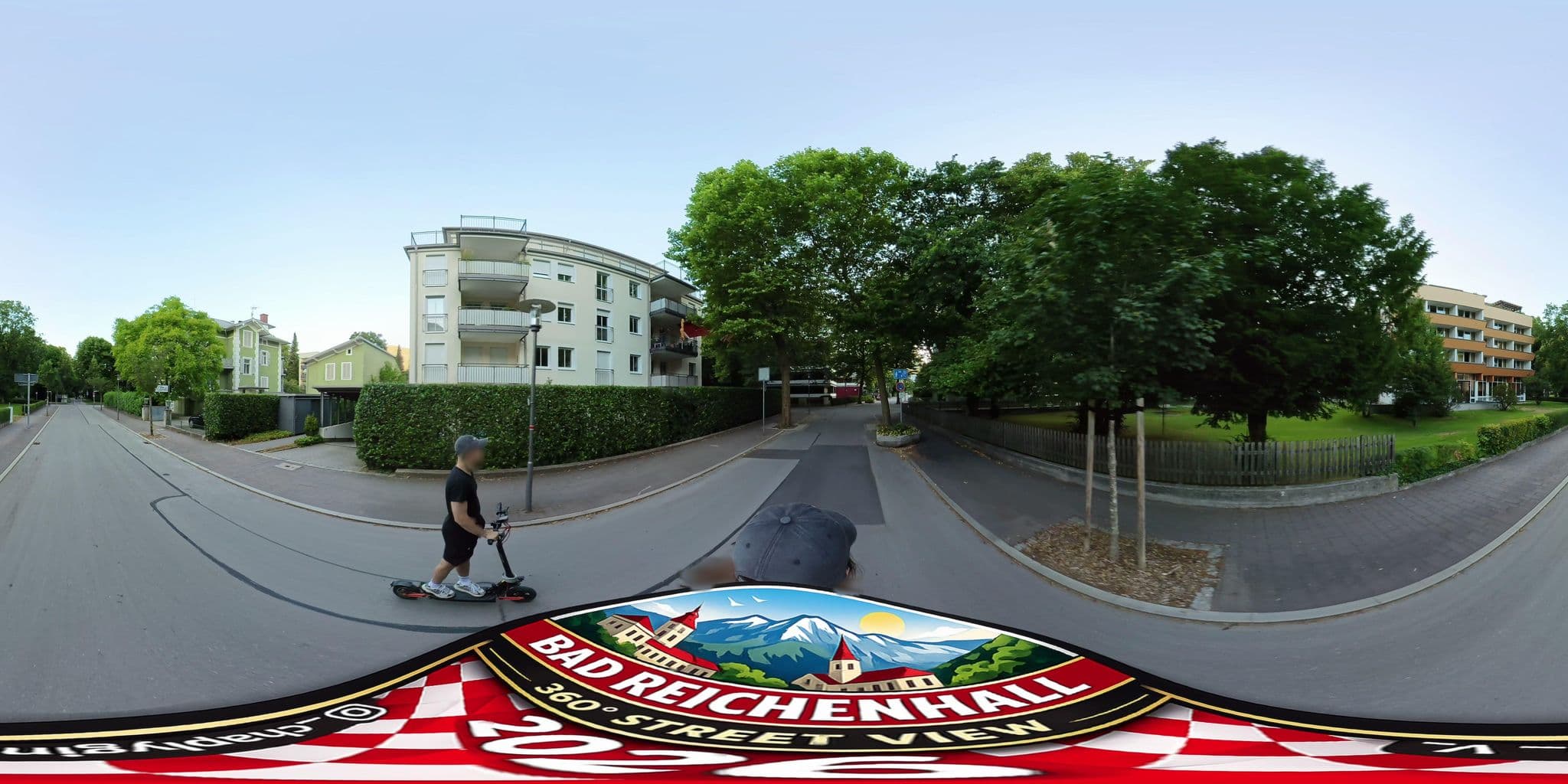 Street view near King Luitpold Apartment, Bad Reichenhall — © niceBALANCE (CC BY-SA · Mapillary)