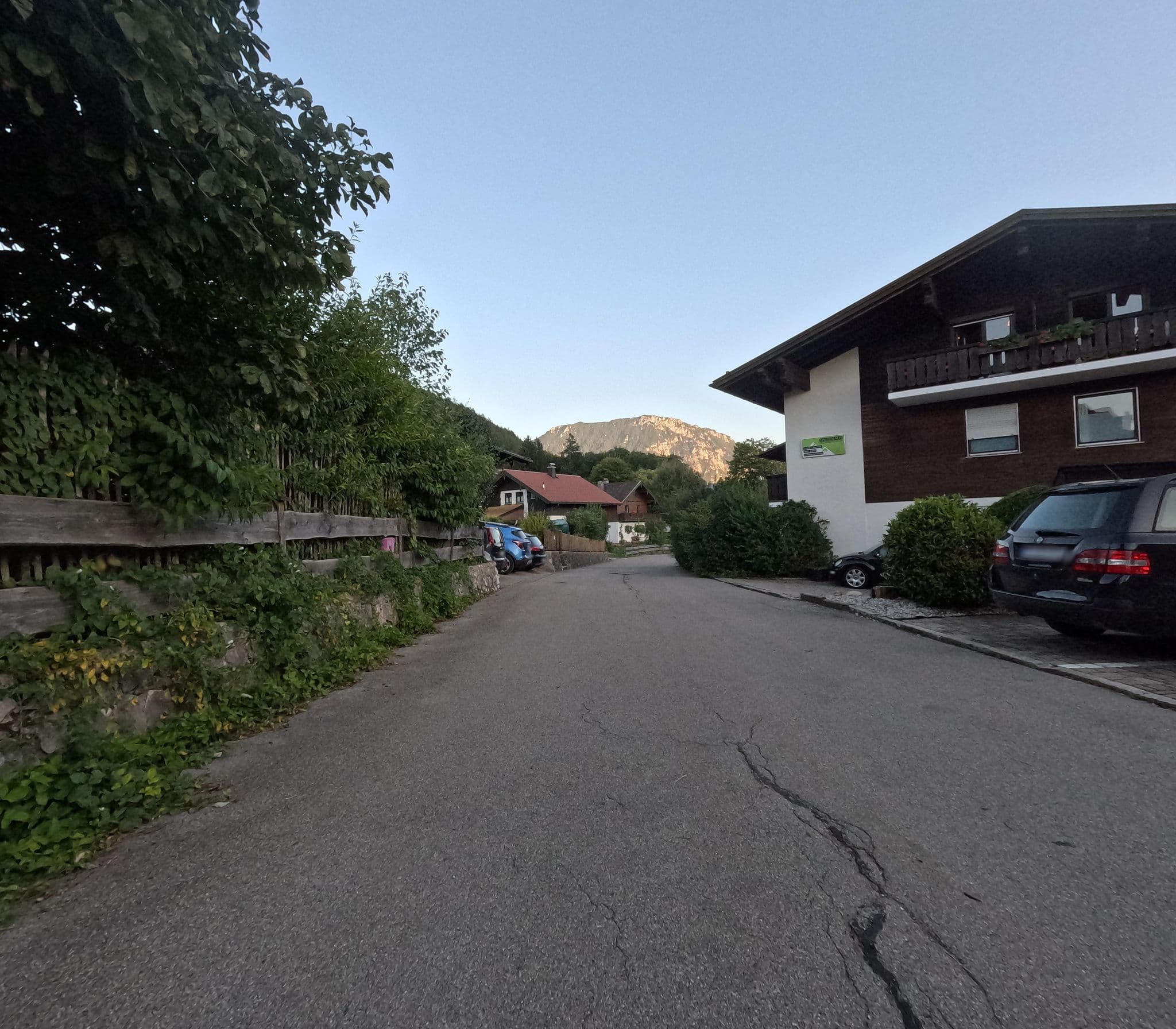 Street view near Speckhaus Ferienwohnungen, Ruhpolding — © natebus (CC BY-SA · Mapillary)