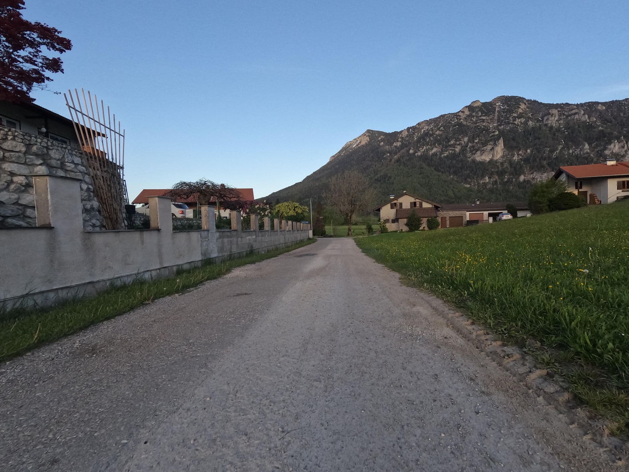 Street view near Ferienwohnung Almblick, Inzell — © natebus (CC BY-SA · Mapillary)