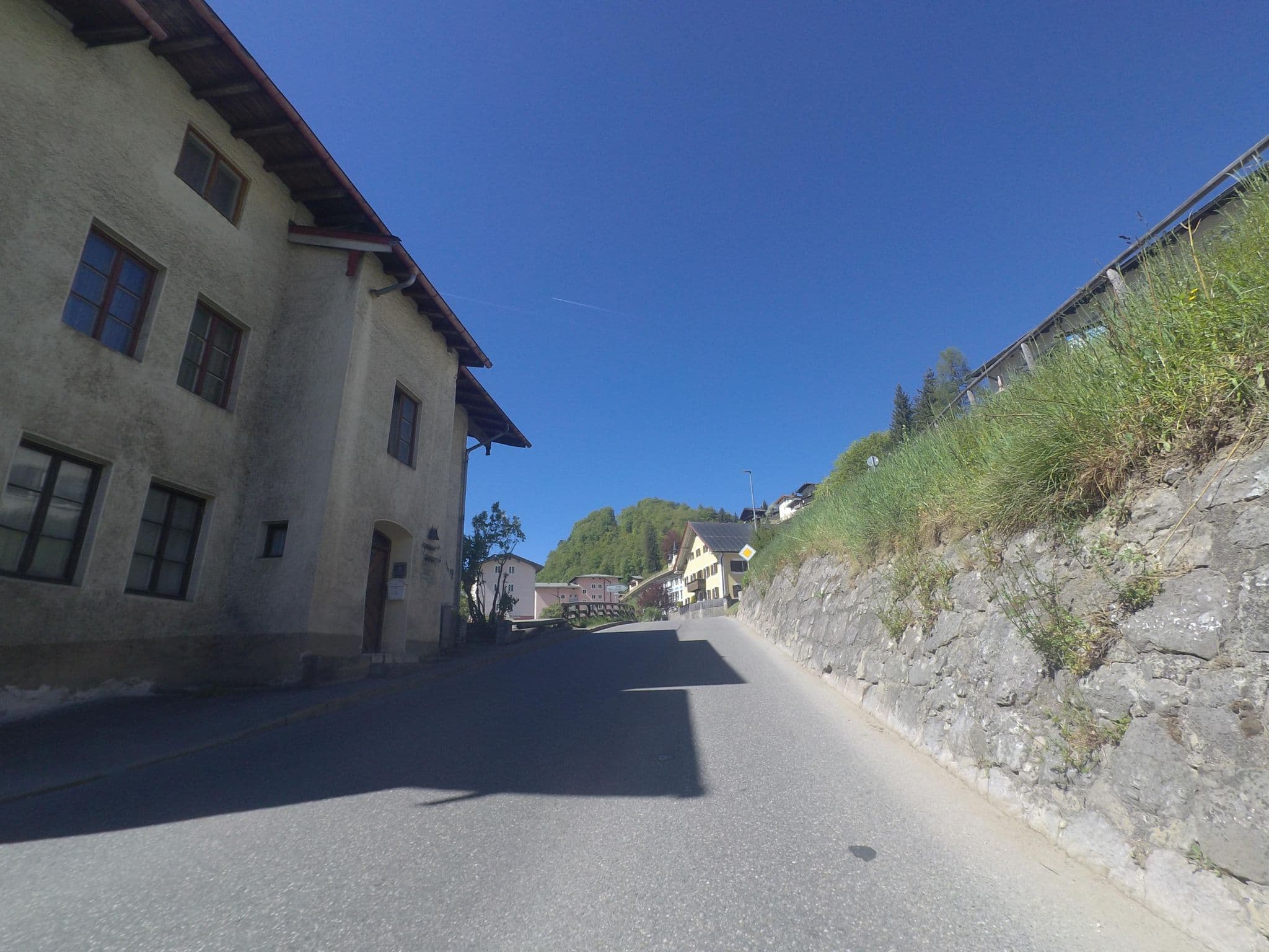 Street view near Englram Haus Freiblick, Berchtesgaden — © schermy_at (CC BY-SA · Mapillary)