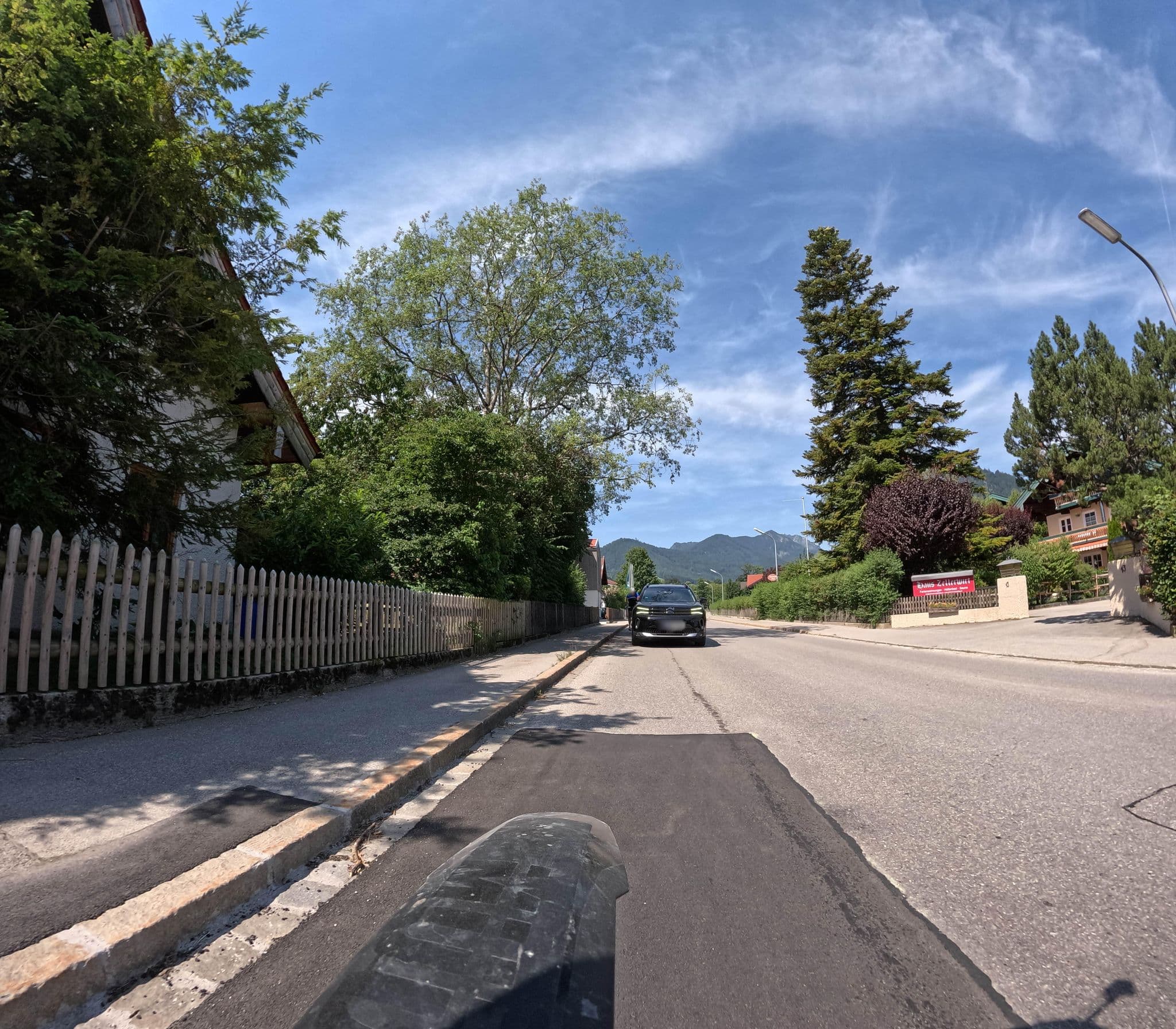 Street view near Zellerwirt Hotel-Restaurant, Ruhpolding — © natebus (CC BY-SA · Mapillary)