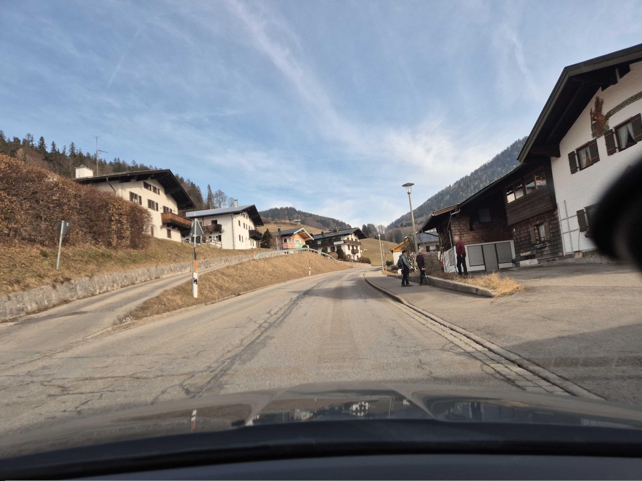 Street view near Gästehaus Sonnenköpfl, Berchtesgaden — © schermy_at (CC BY-SA · Mapillary)