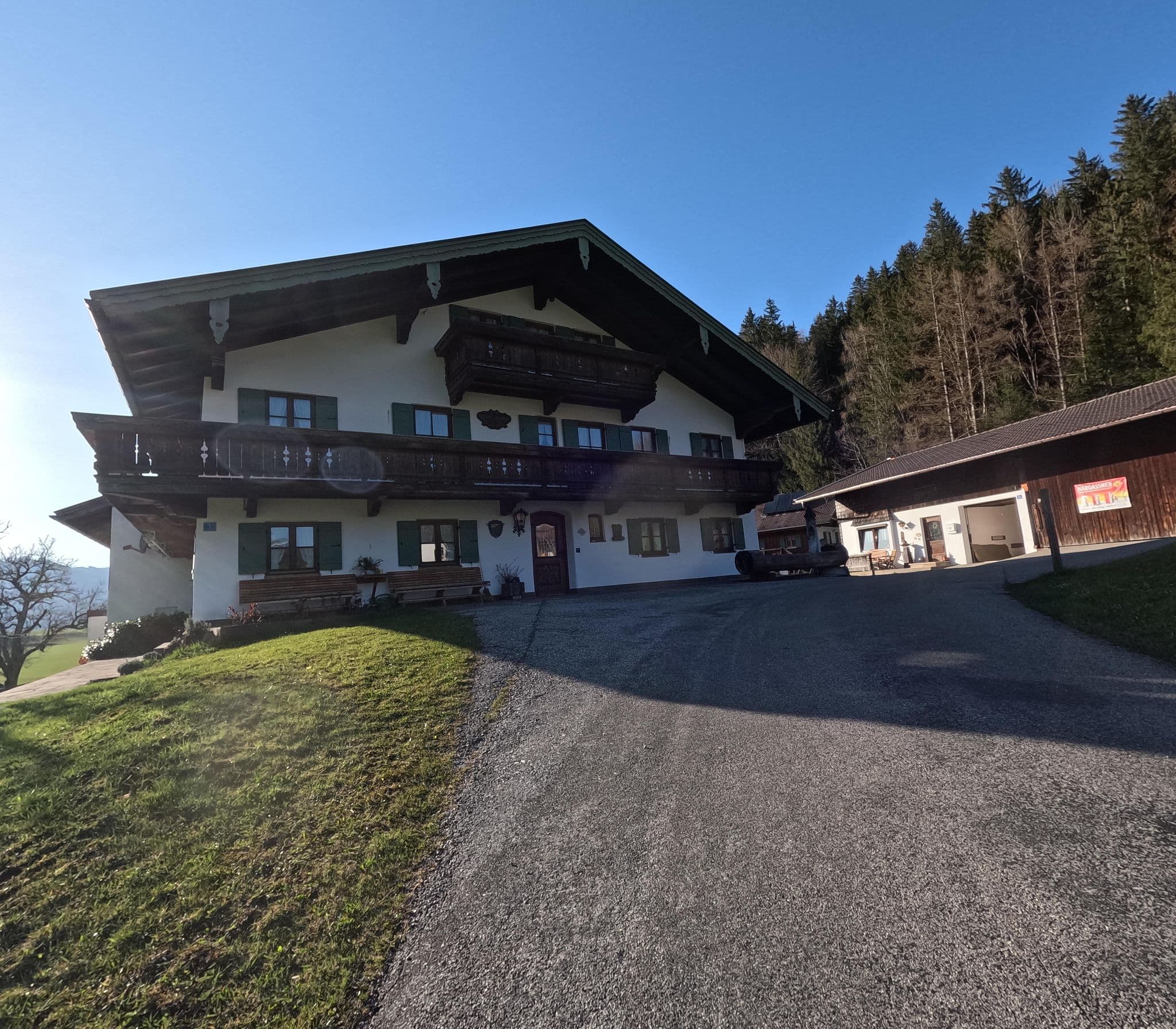 Street view near Georg Dießbacher, Barbara, Inzell — © natebus (CC BY-SA · Mapillary)