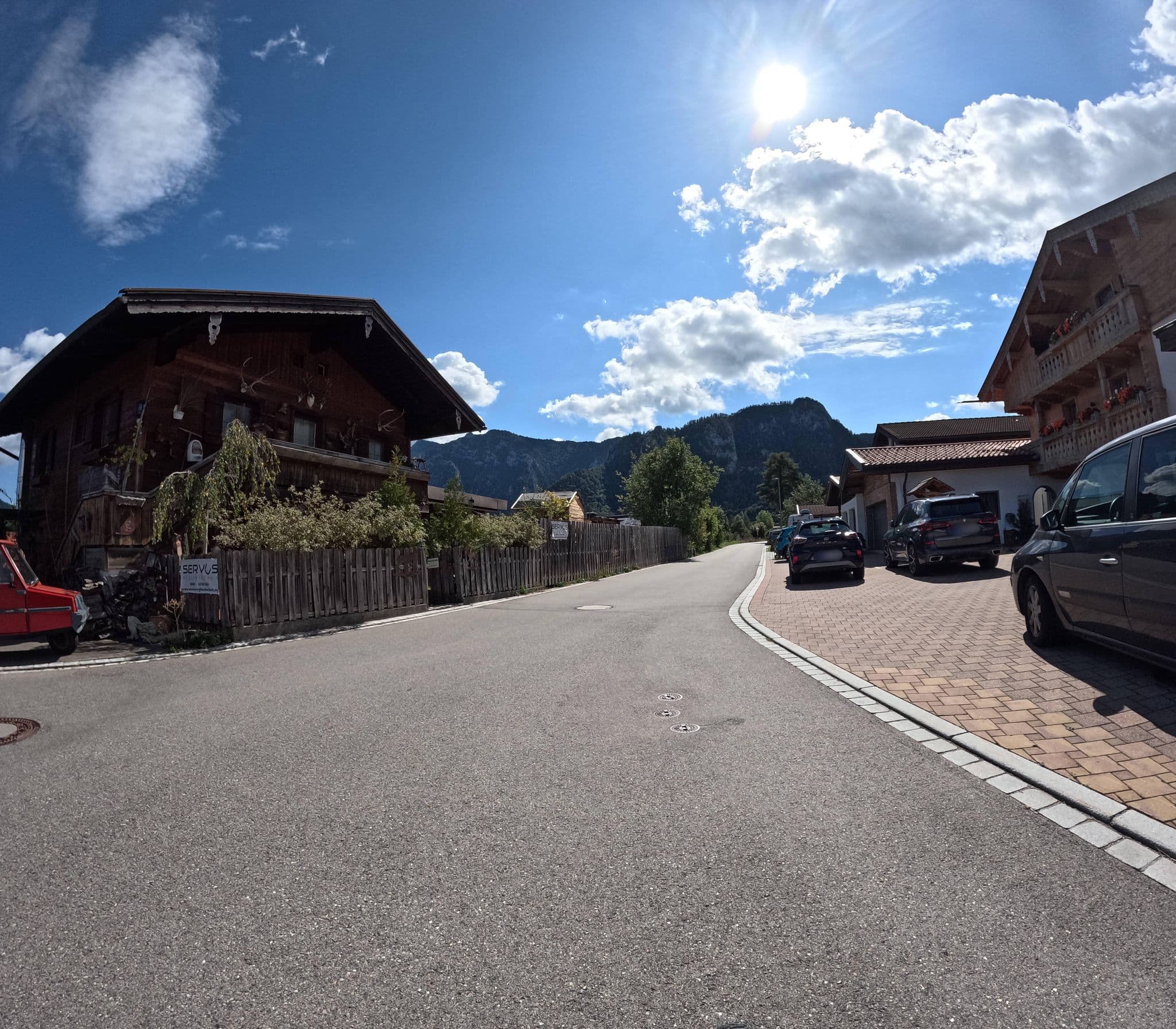 Street view near Pension Restner, Inzell — © natebus (CC BY-SA · Mapillary)