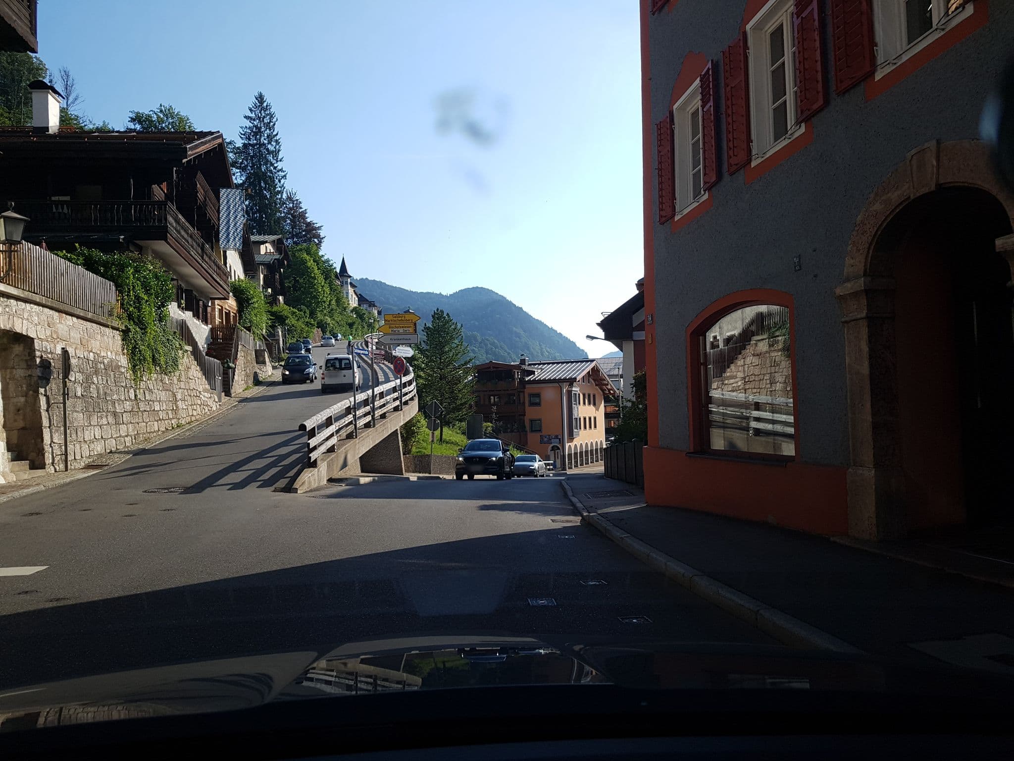 Street view near Burmesterhaus, Berchtesgaden — © schermy_at (CC BY-SA · Mapillary)